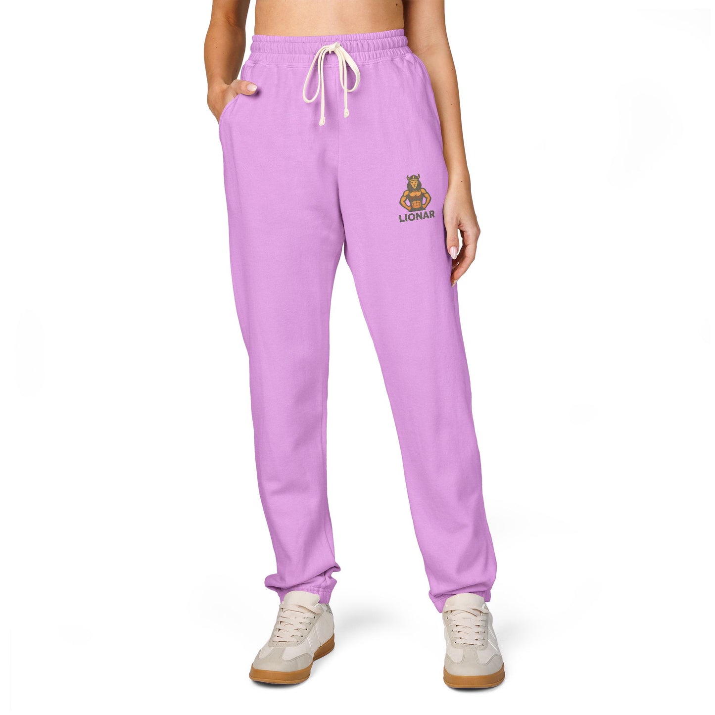 LionAr Girls Fleece Sweatpants