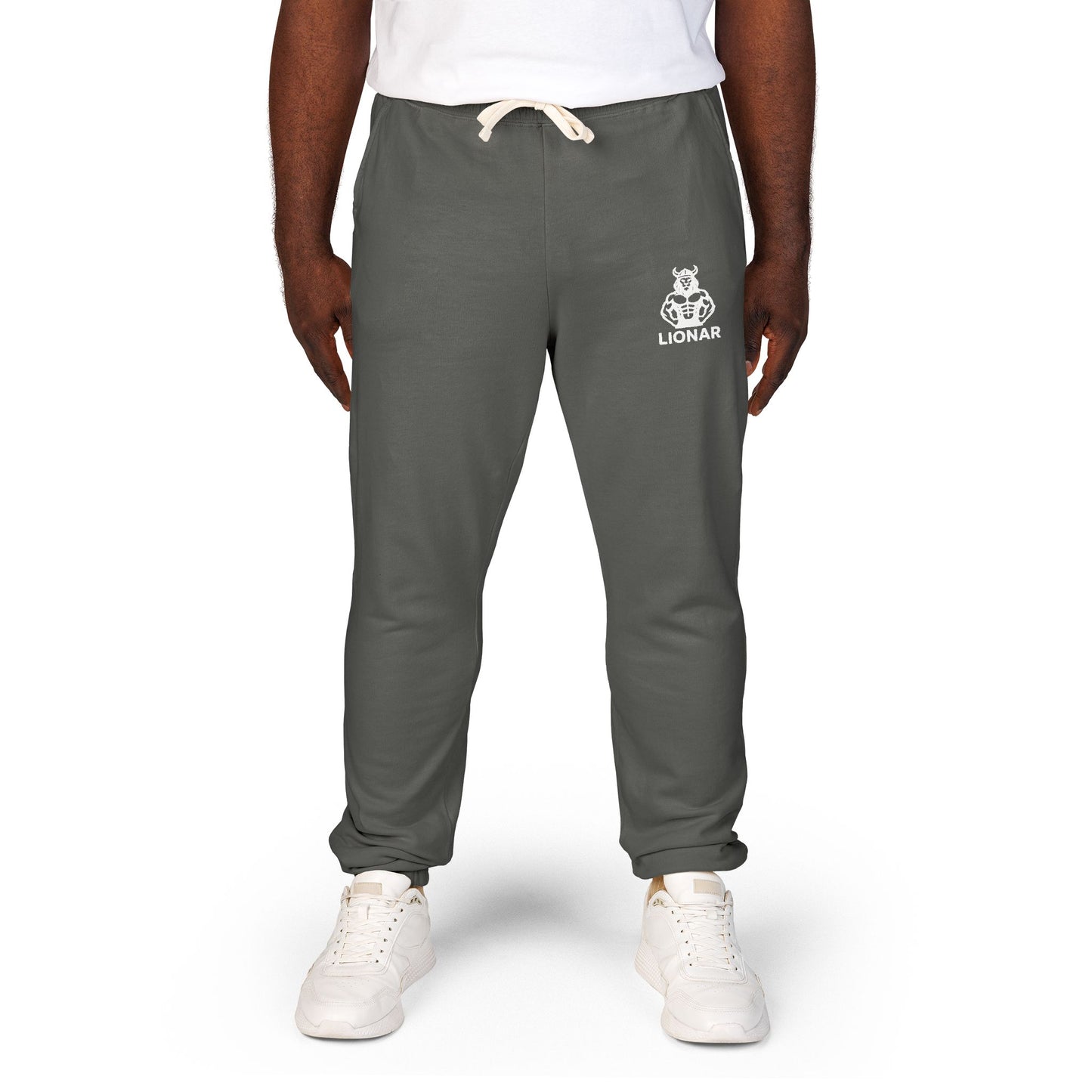 LionAr Men Fleece Sweatpants
