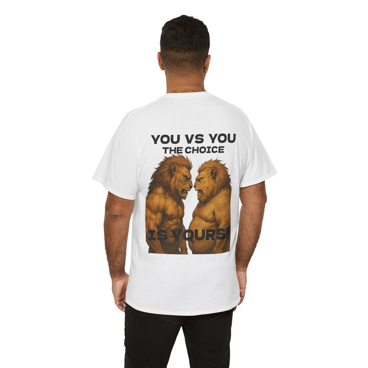 LionAr You vs You Cotton T-Shirt