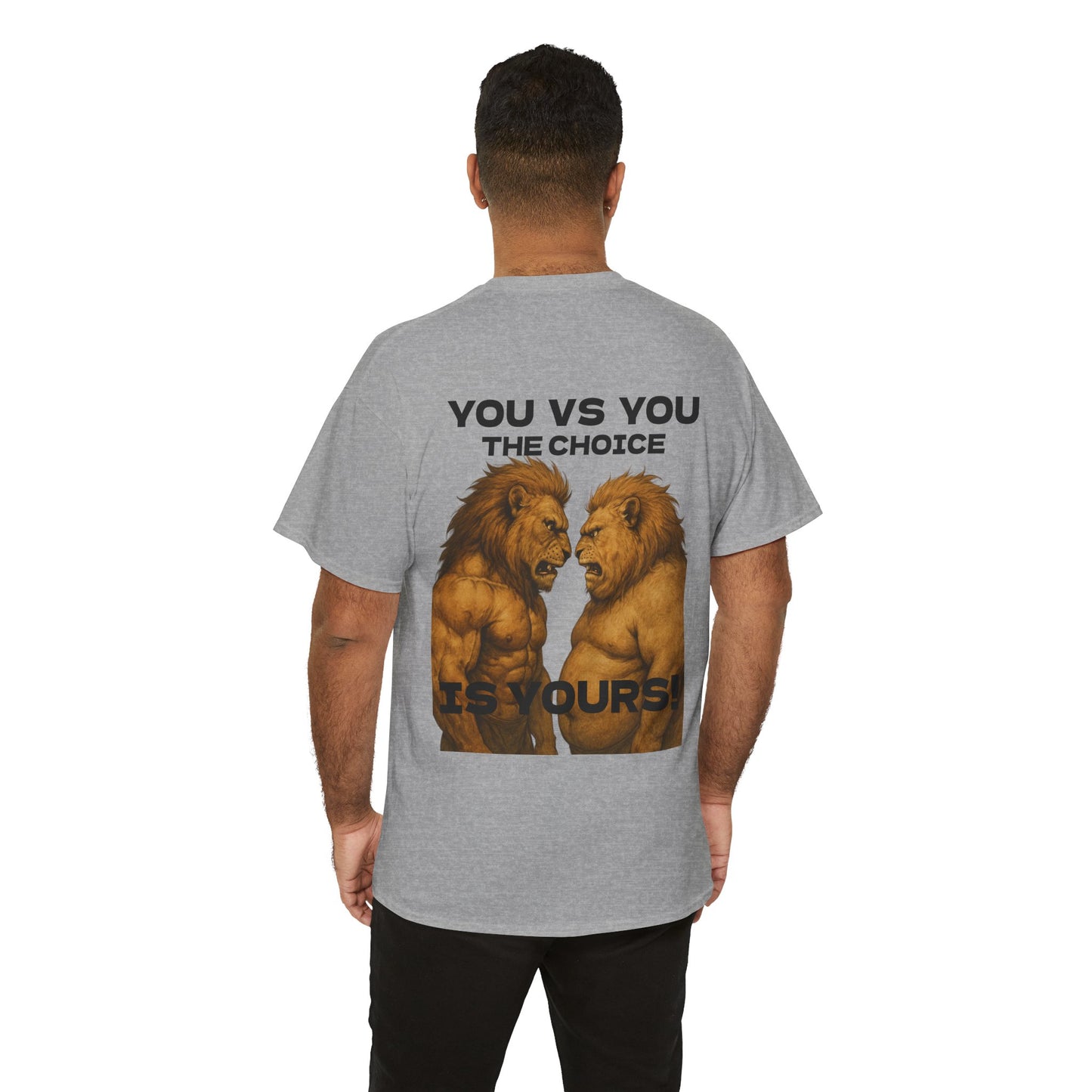 LionAr You vs You Cotton T-Shirt