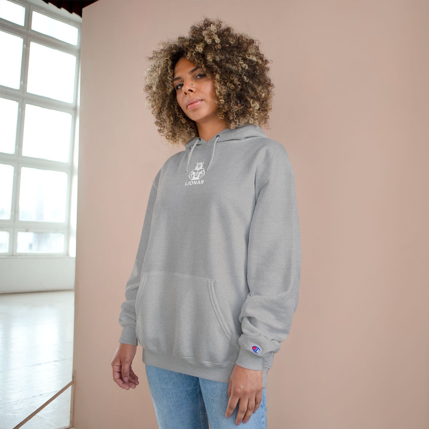 LionAr Champion Hoodie