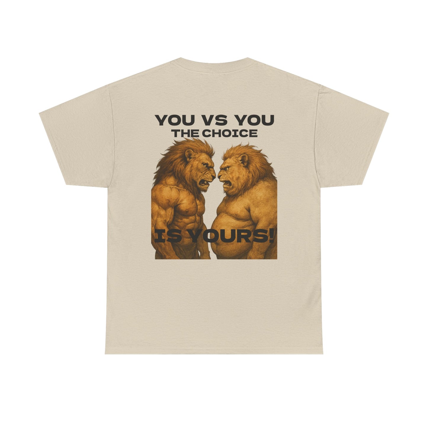 LionAr You vs You Cotton T-Shirt