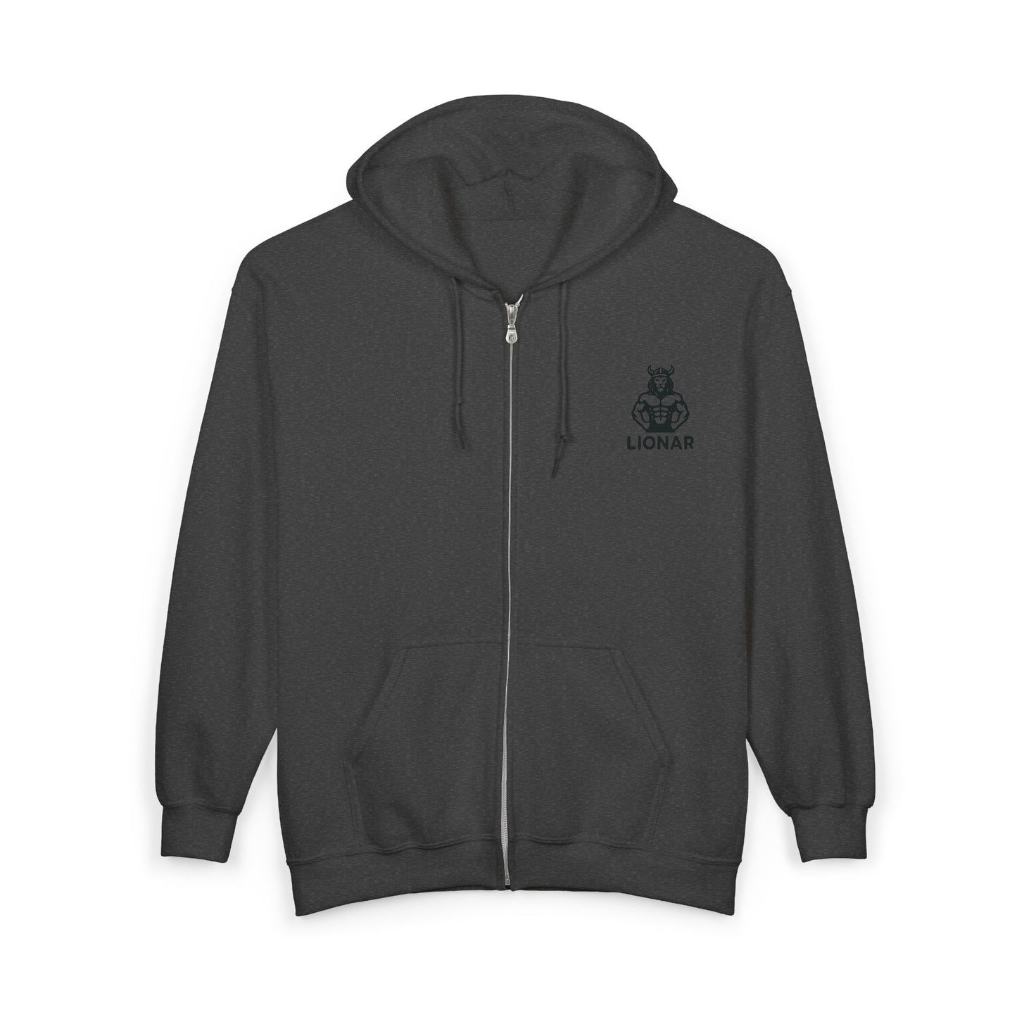 LionAr Cozy Unisex Zip Hoodie