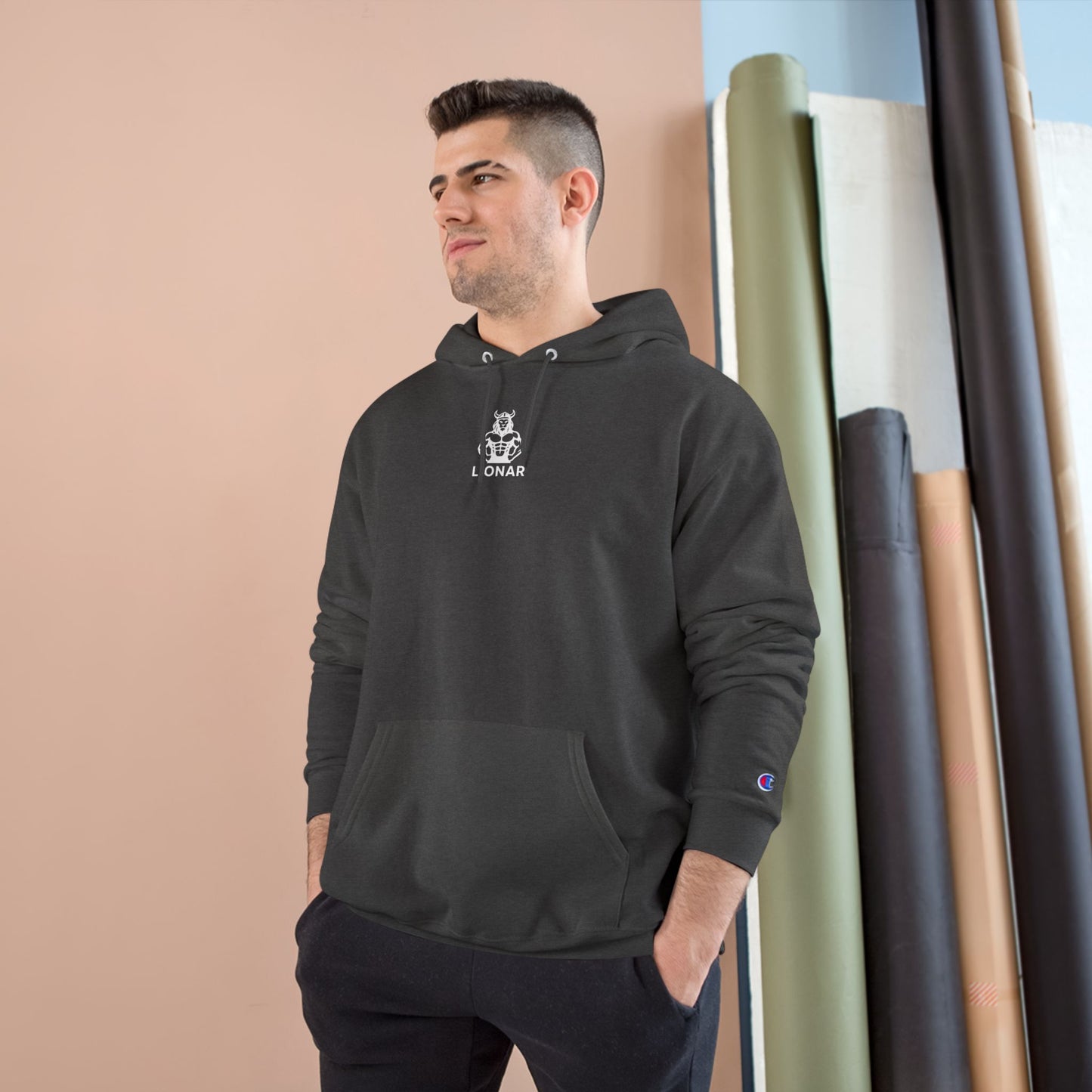 LionAr Champion Hoodie