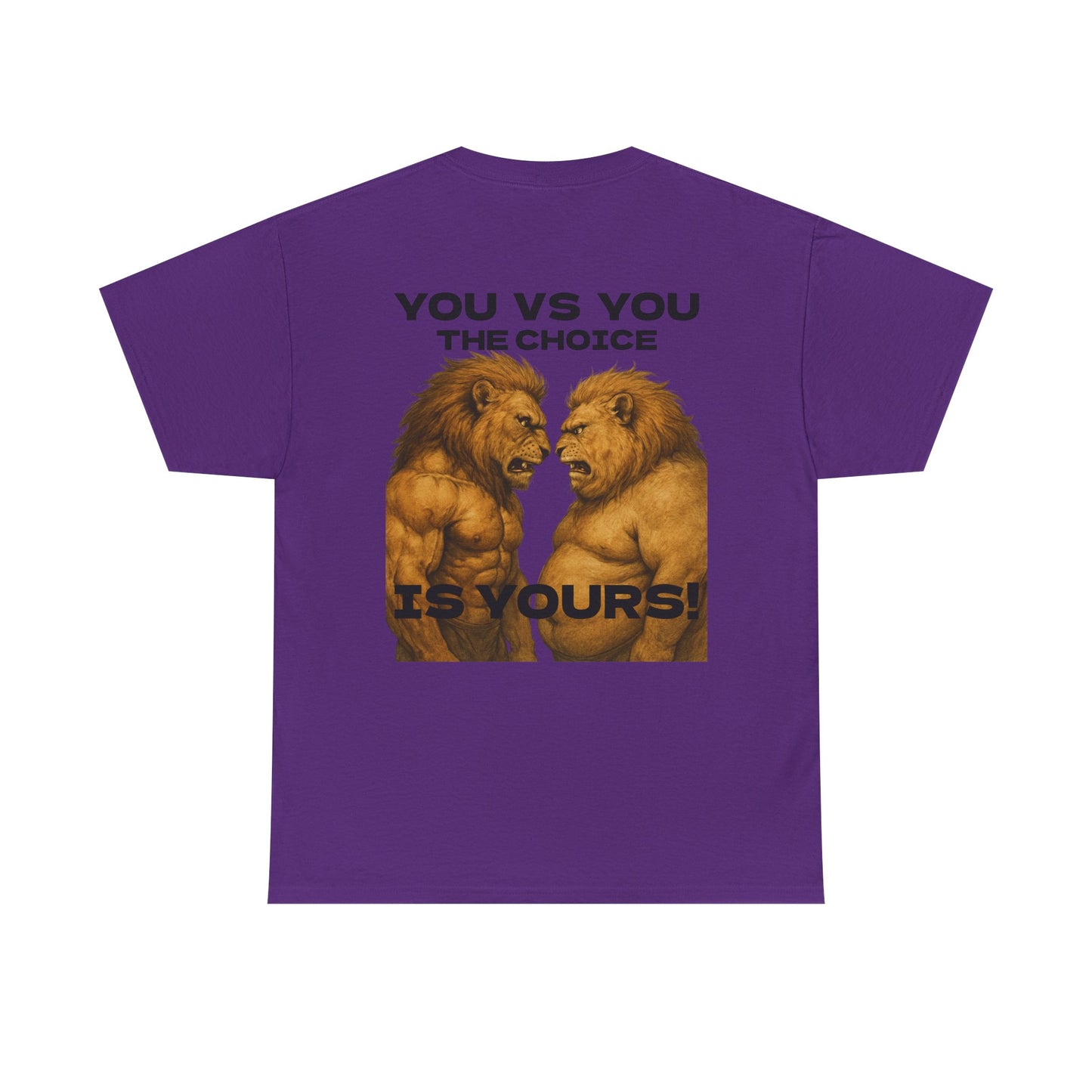 LionAr You vs You Cotton T-Shirt