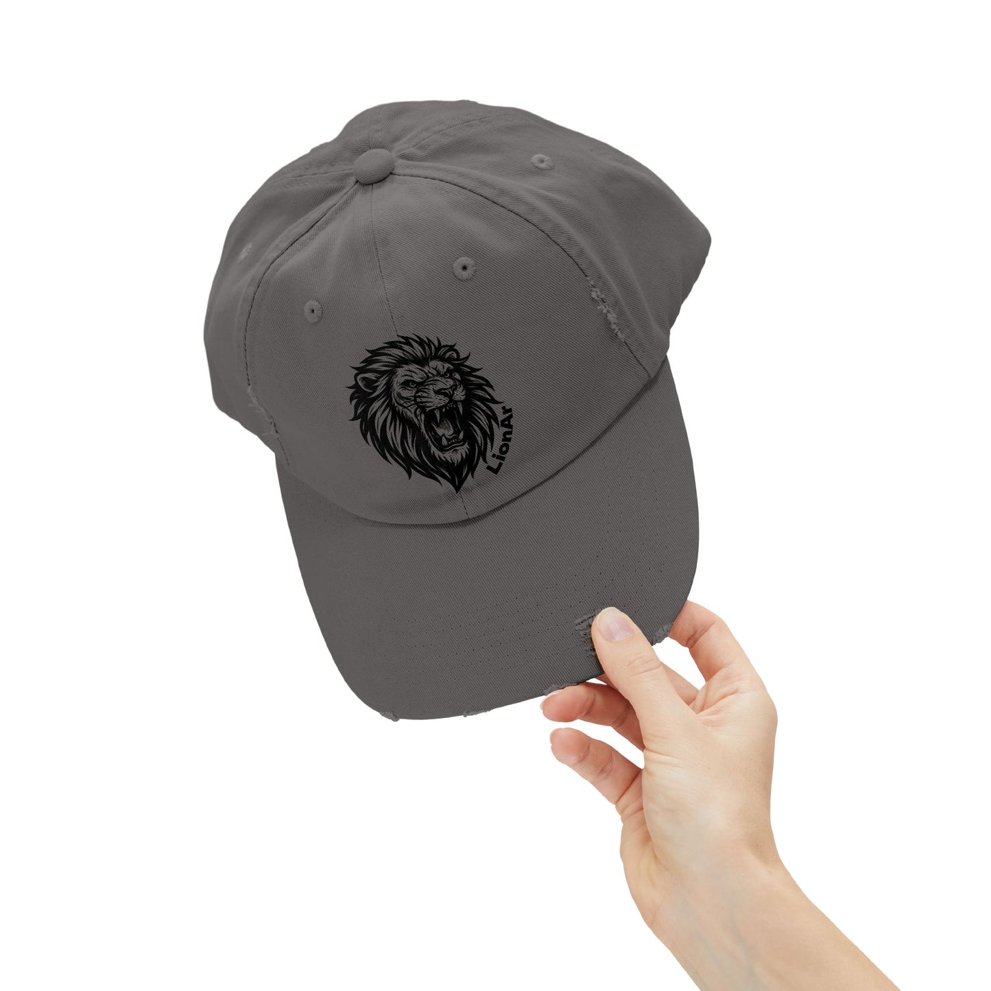 LionAr Distressed Cap