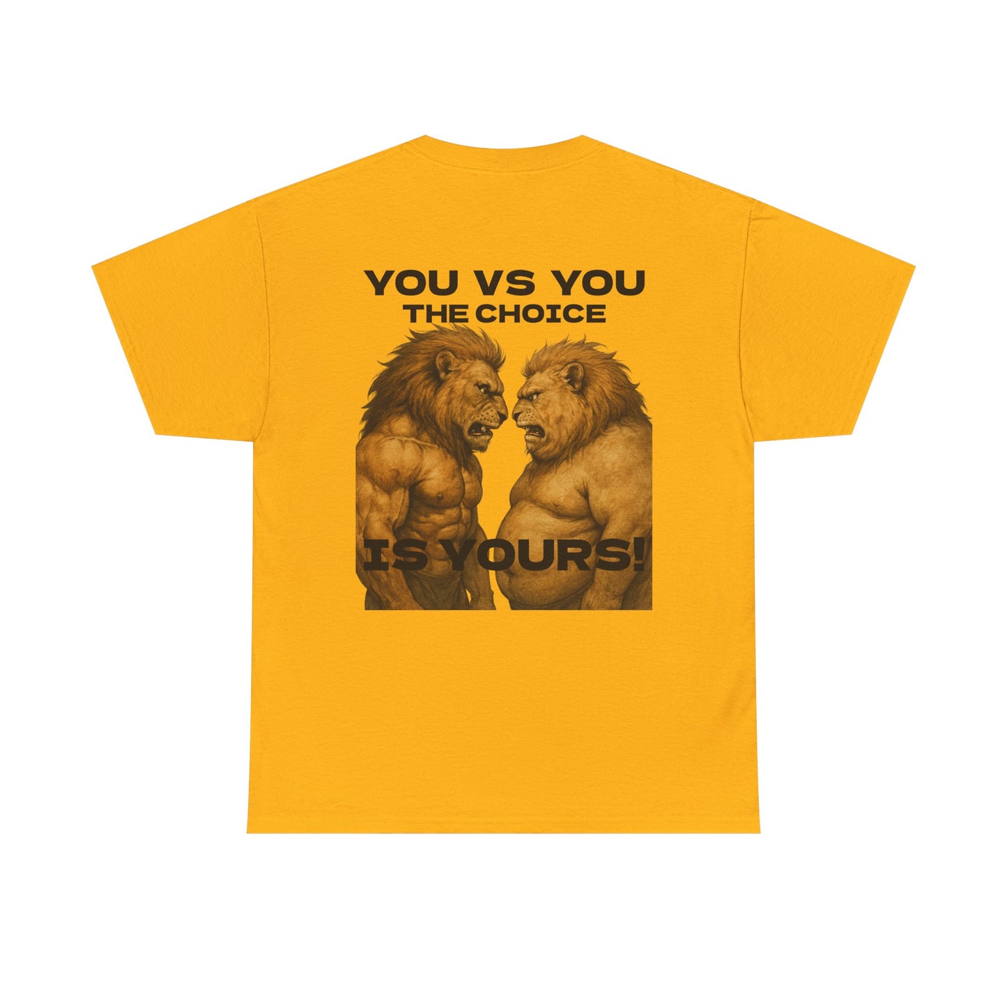 LionAr You vs You Cotton T-Shirt
