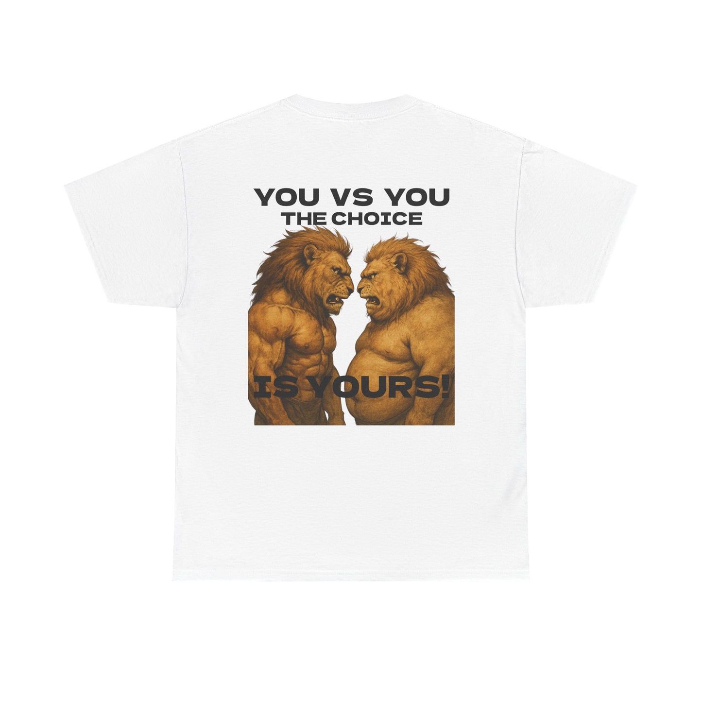LionAr You vs You Cotton T-Shirt