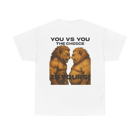 LionAr You vs You Cotton T-Shirt
