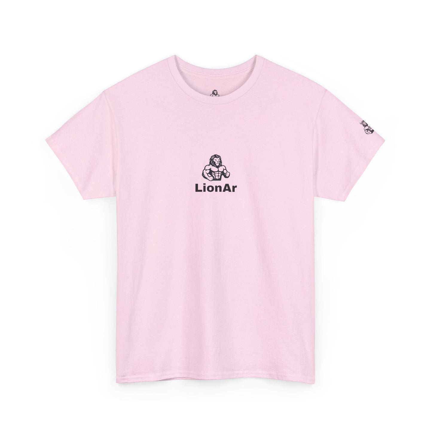 LionAr Unisex Cotton T-Shirt Fighting lion