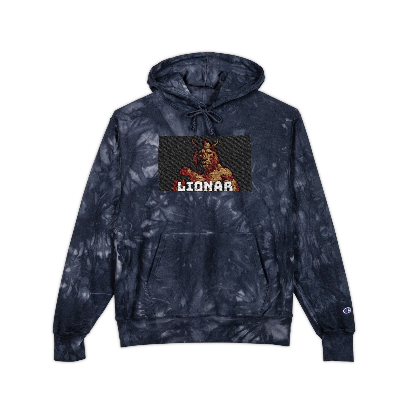 Unisex LionAr Tie-Dye Hoodie