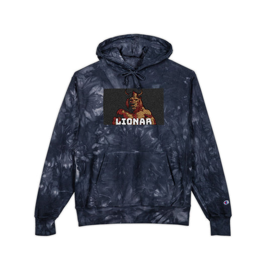 Unisex LionAr Tie-Dye Hoodie