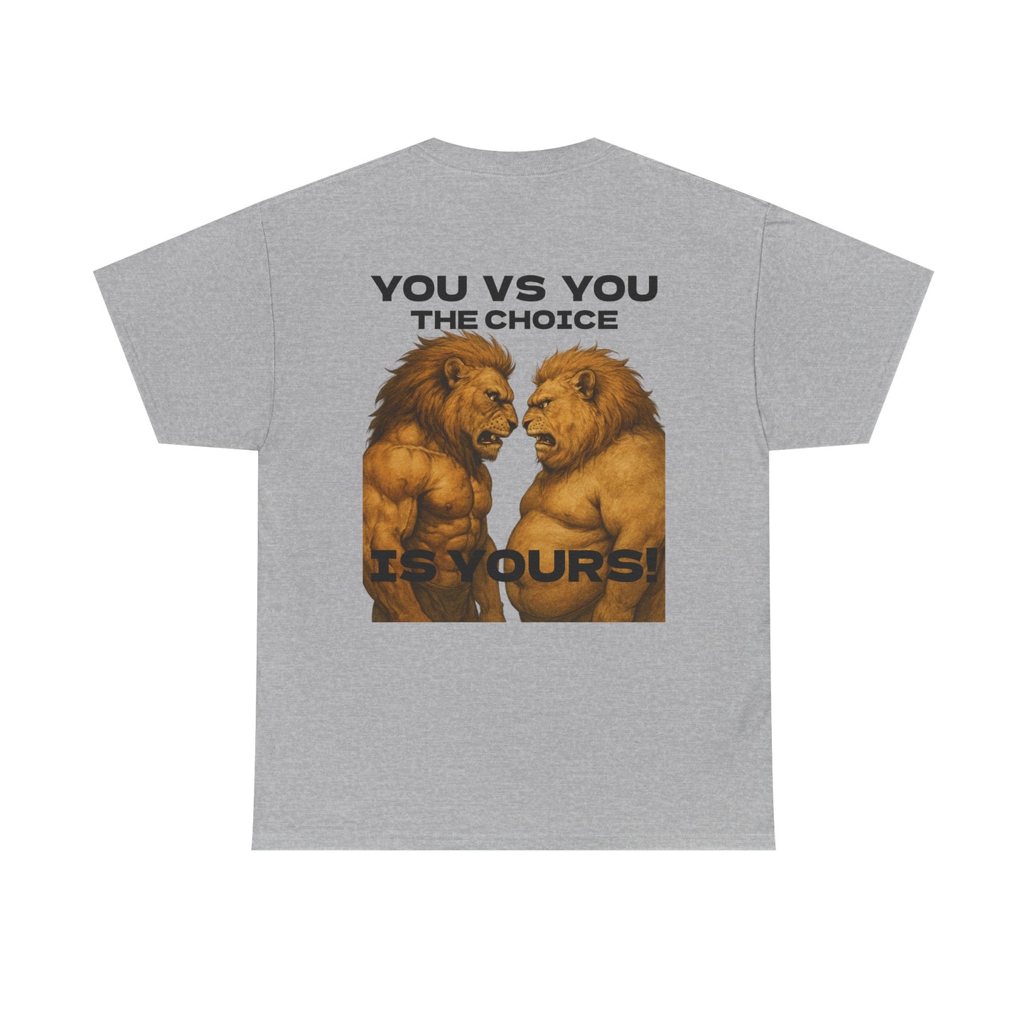 LionAr You vs You Cotton T-Shirt