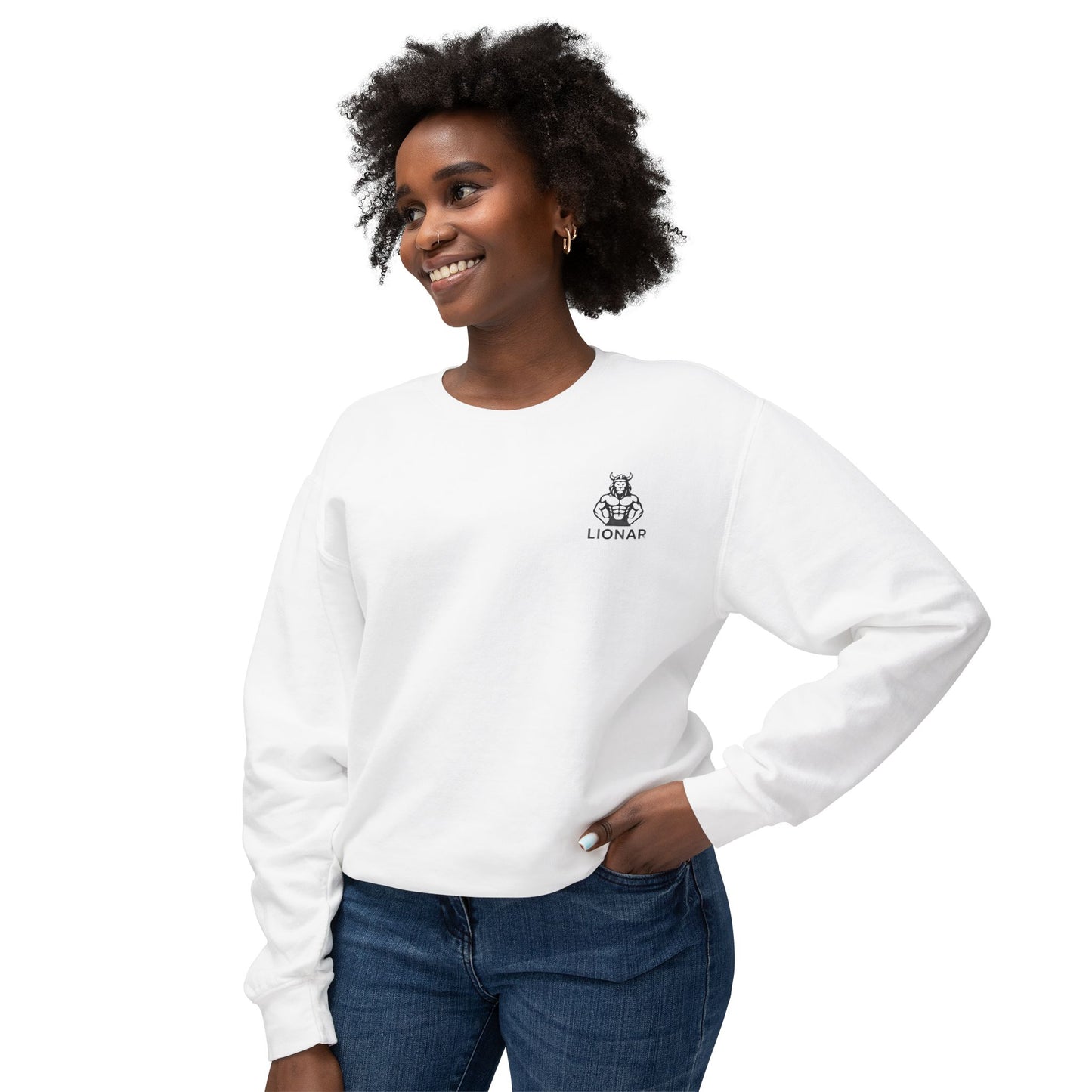 LionAr Crewneck Sweatshirt