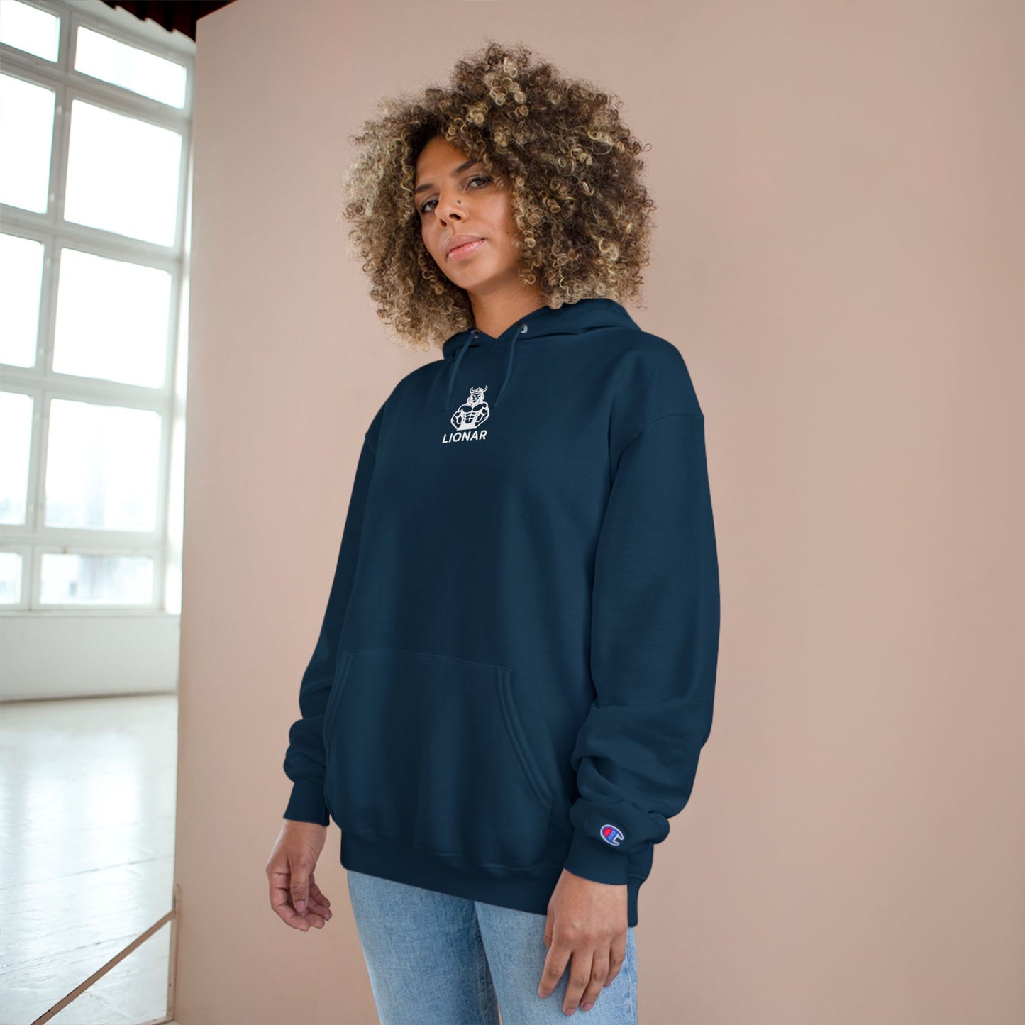 LionAr Champion Hoodie
