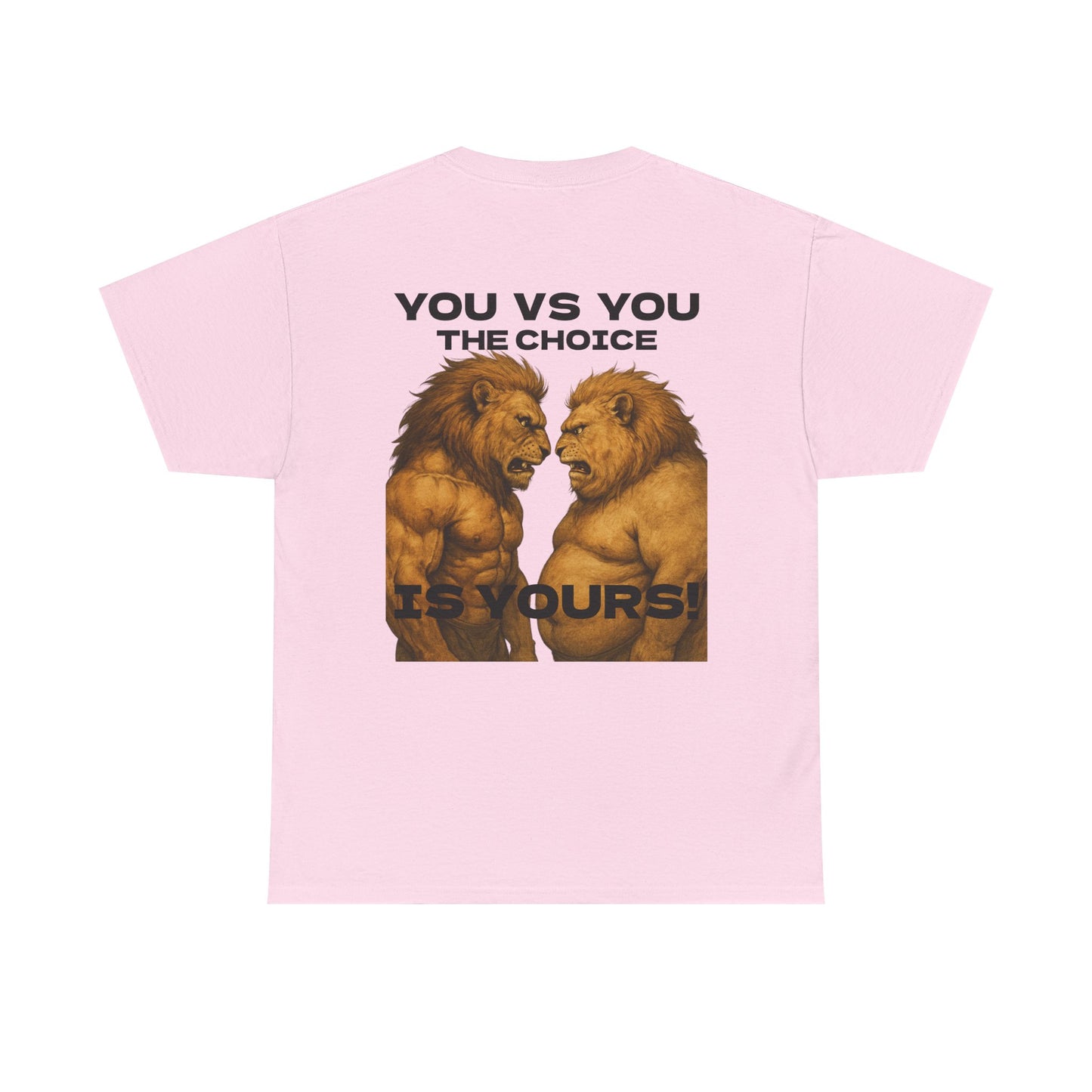 LionAr You vs You Cotton T-Shirt