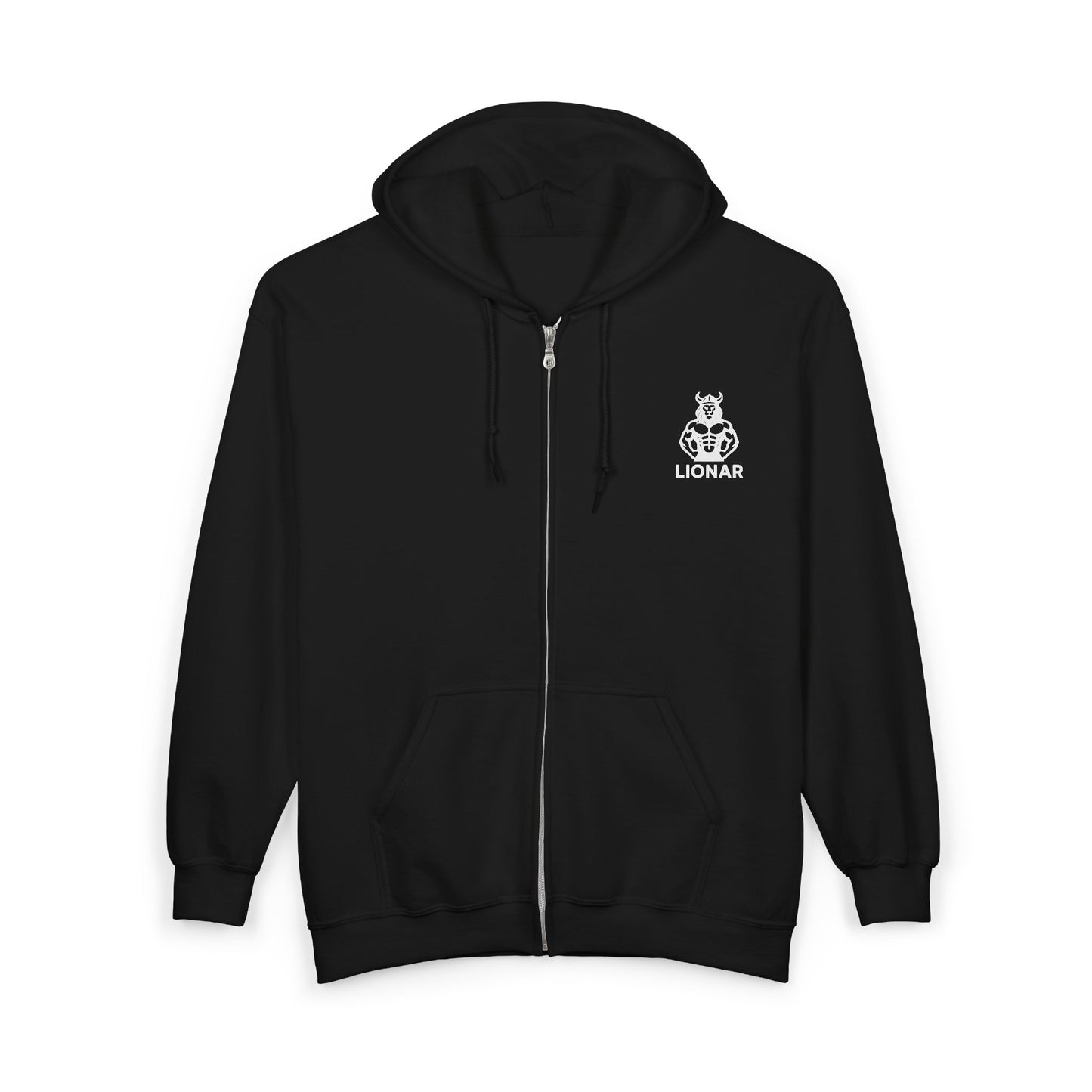LionAr Cozy Unisex Zip Hoodie
