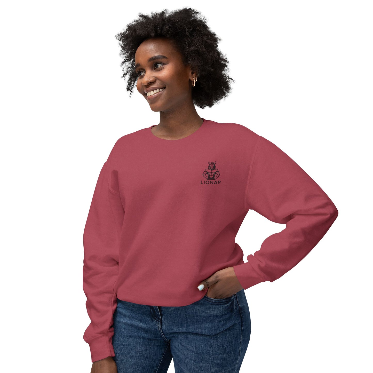 LionAr Crewneck Sweatshirt