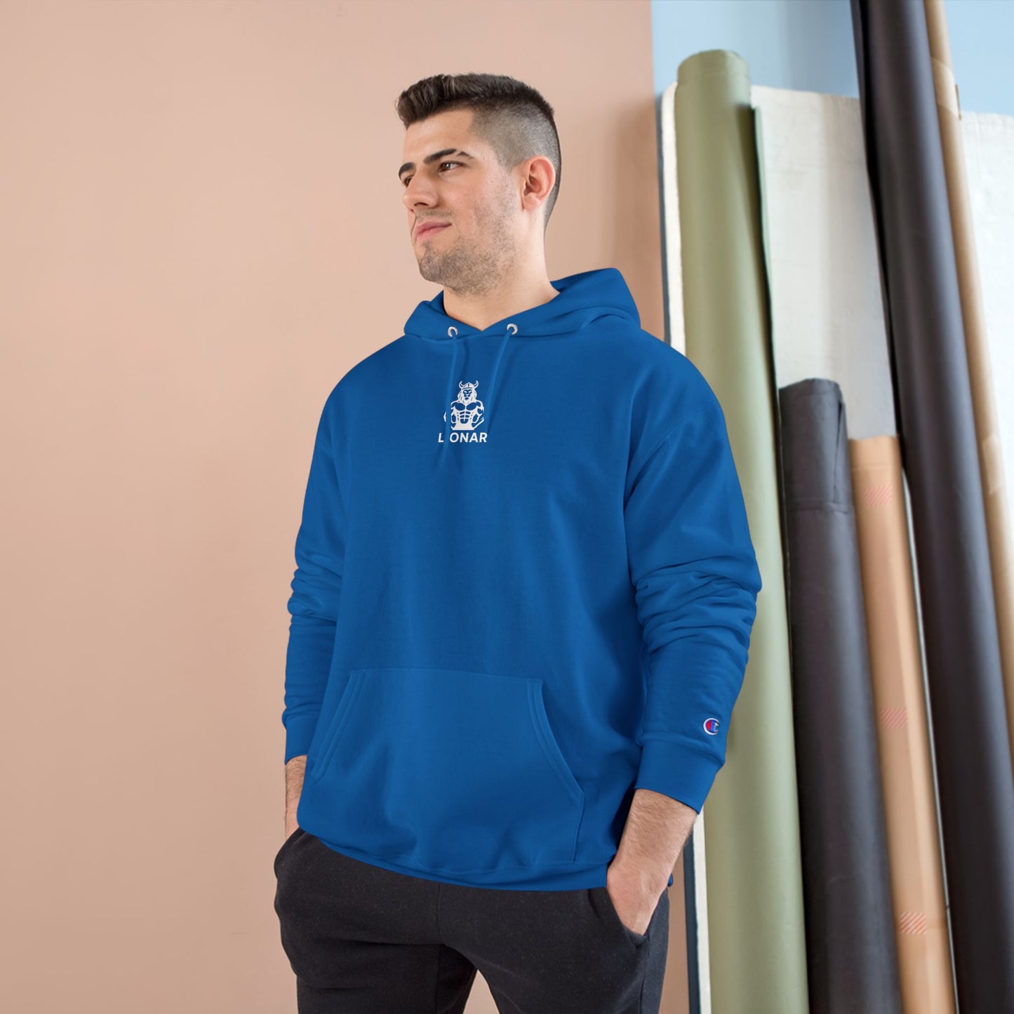 LionAr Champion Hoodie