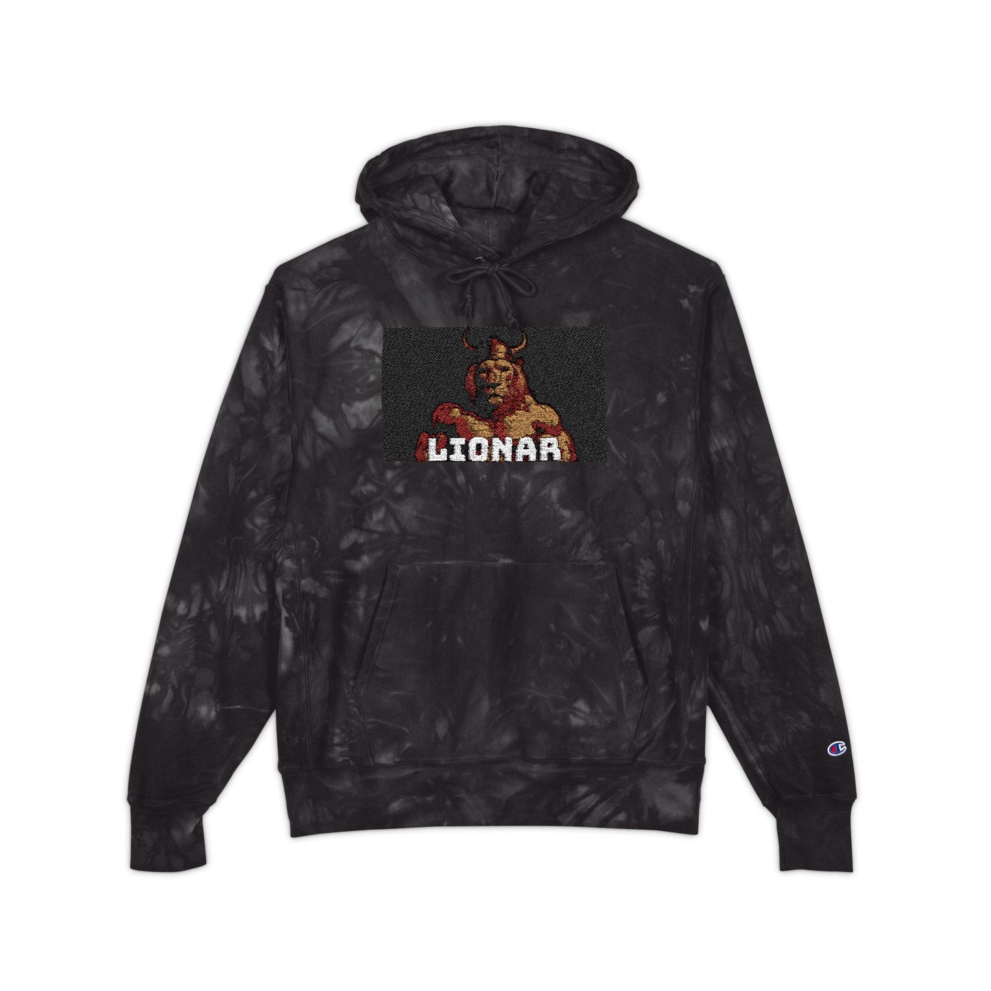 Unisex LionAr Tie-Dye Hoodie