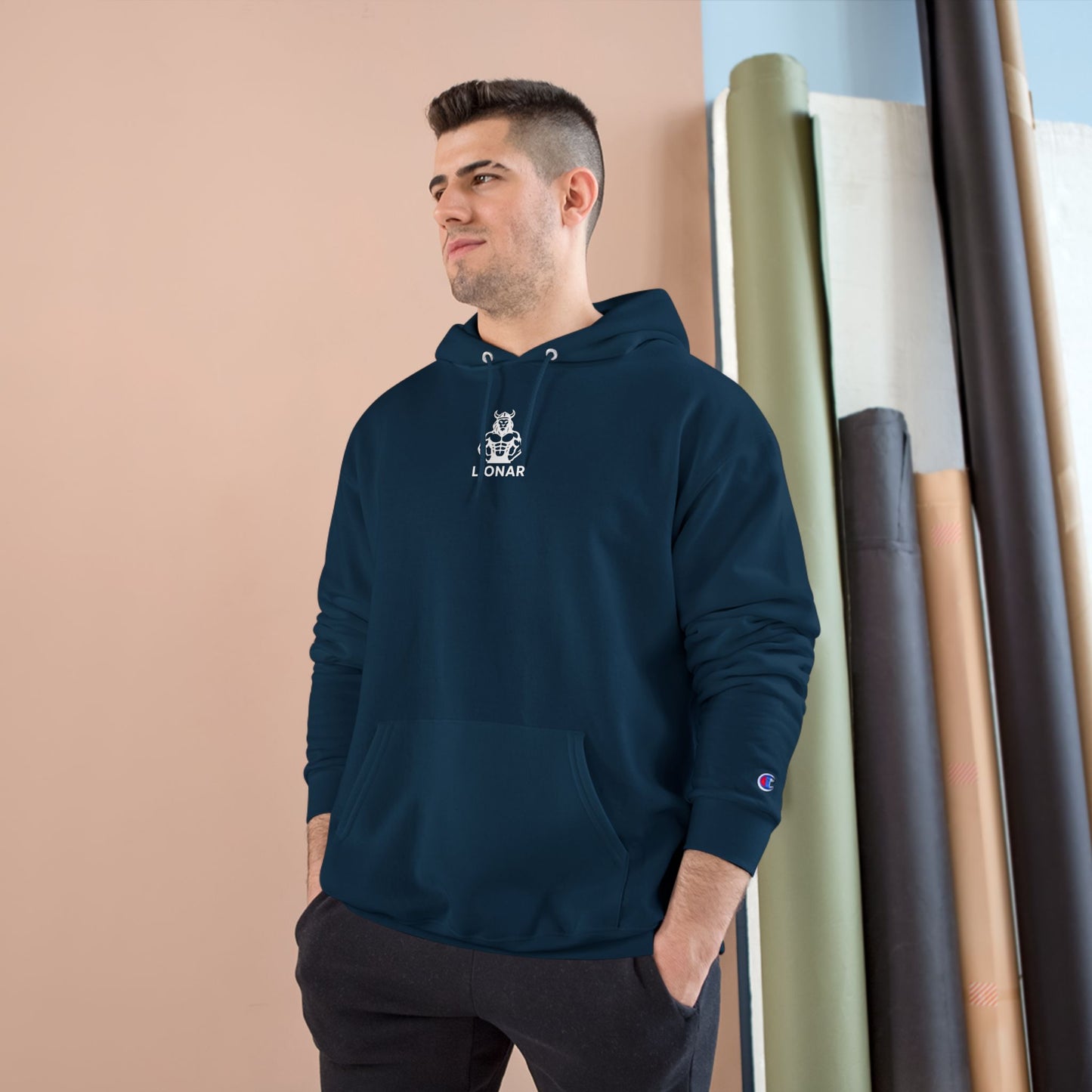 LionAr Champion Hoodie