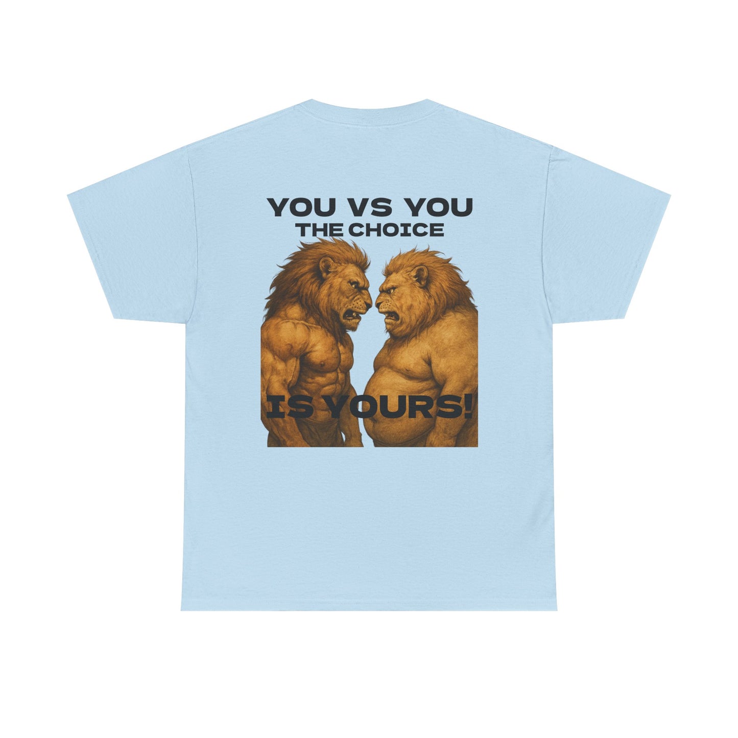 LionAr You vs You Cotton T-Shirt