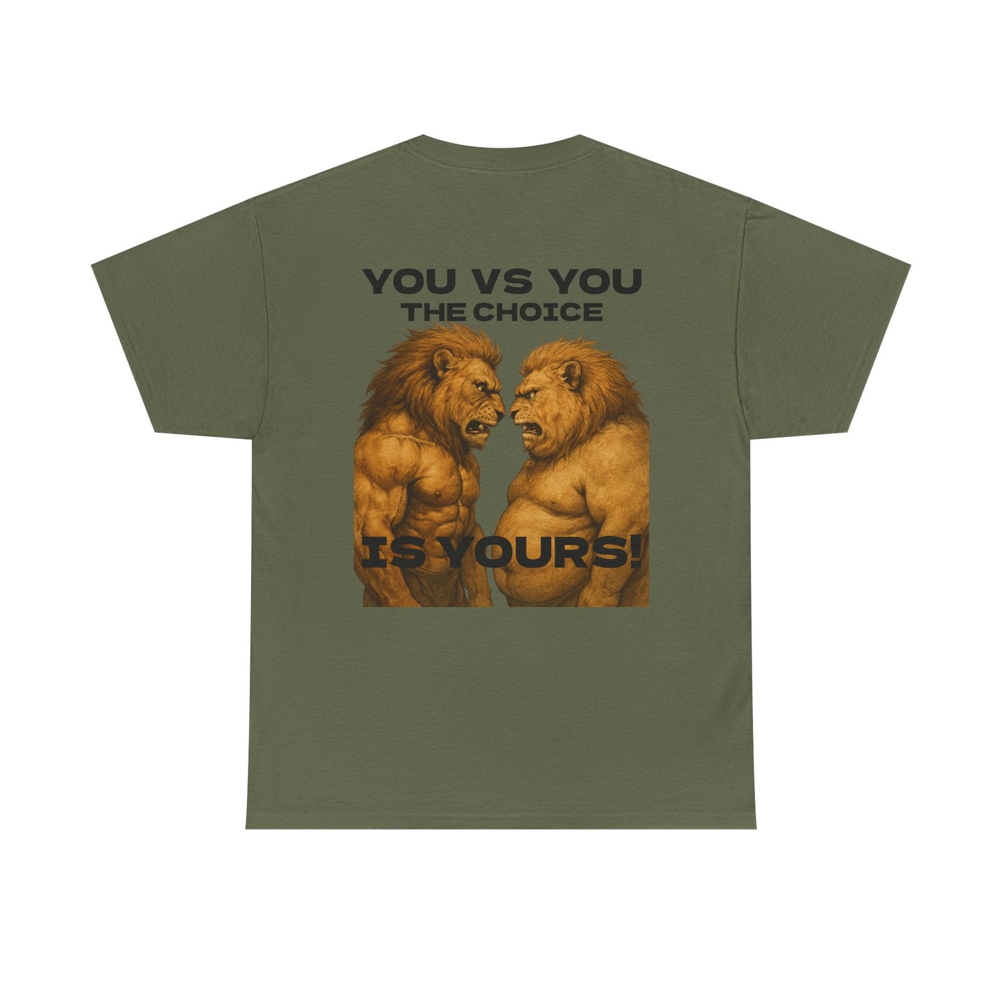 LionAr You vs You Cotton T-Shirt