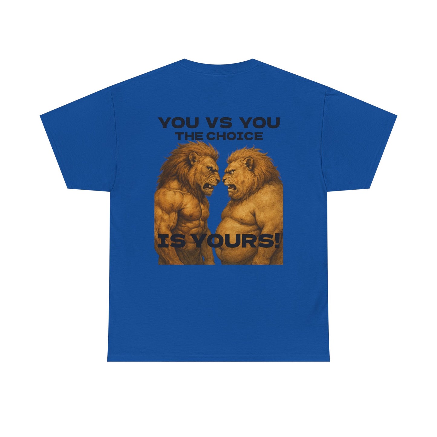 LionAr You vs You Cotton T-Shirt
