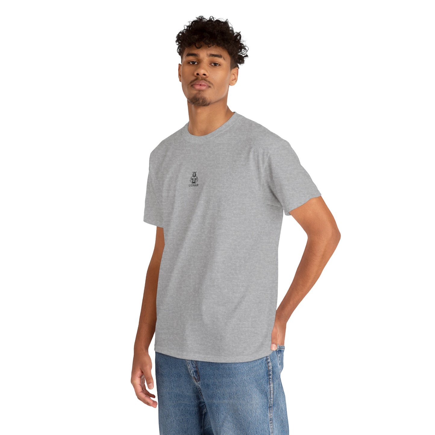 LionAr You vs You Cotton T-Shirt