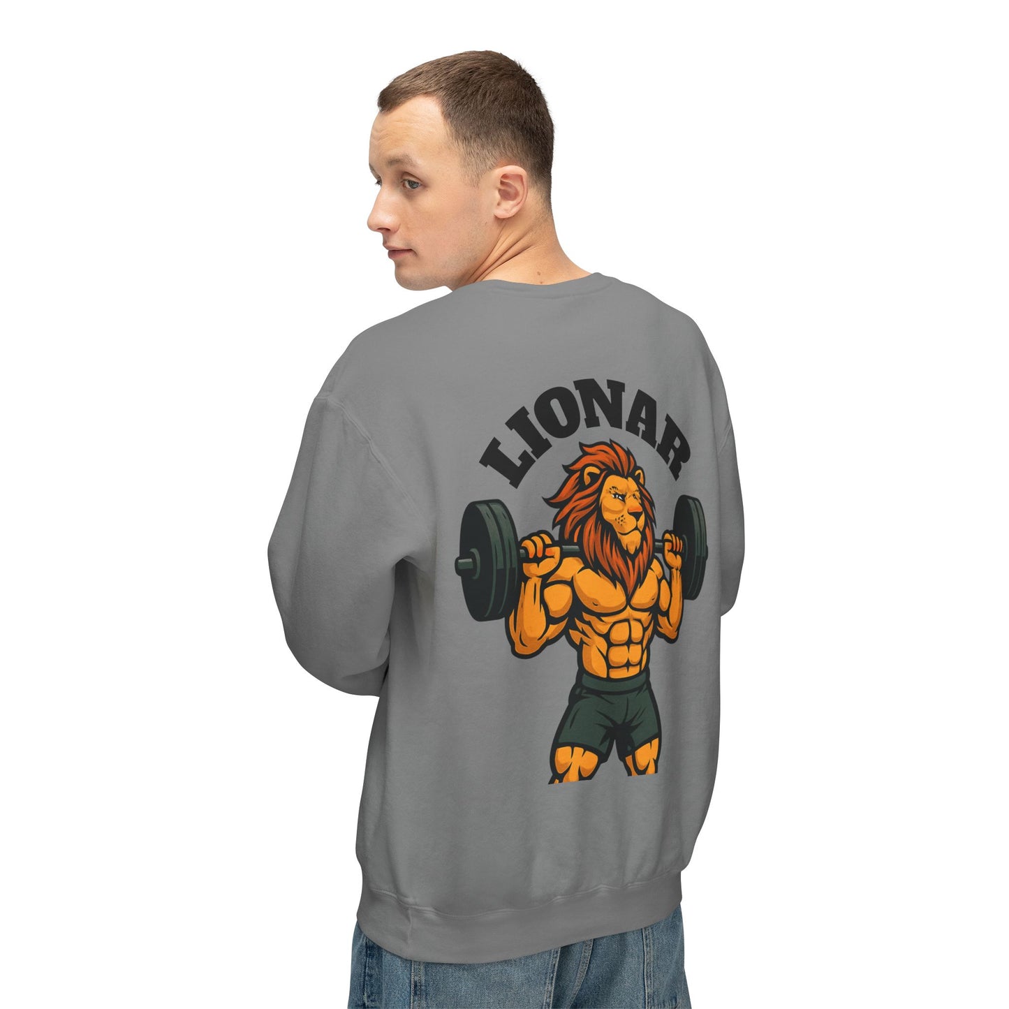 LionAr Crewneck Sweatshirt