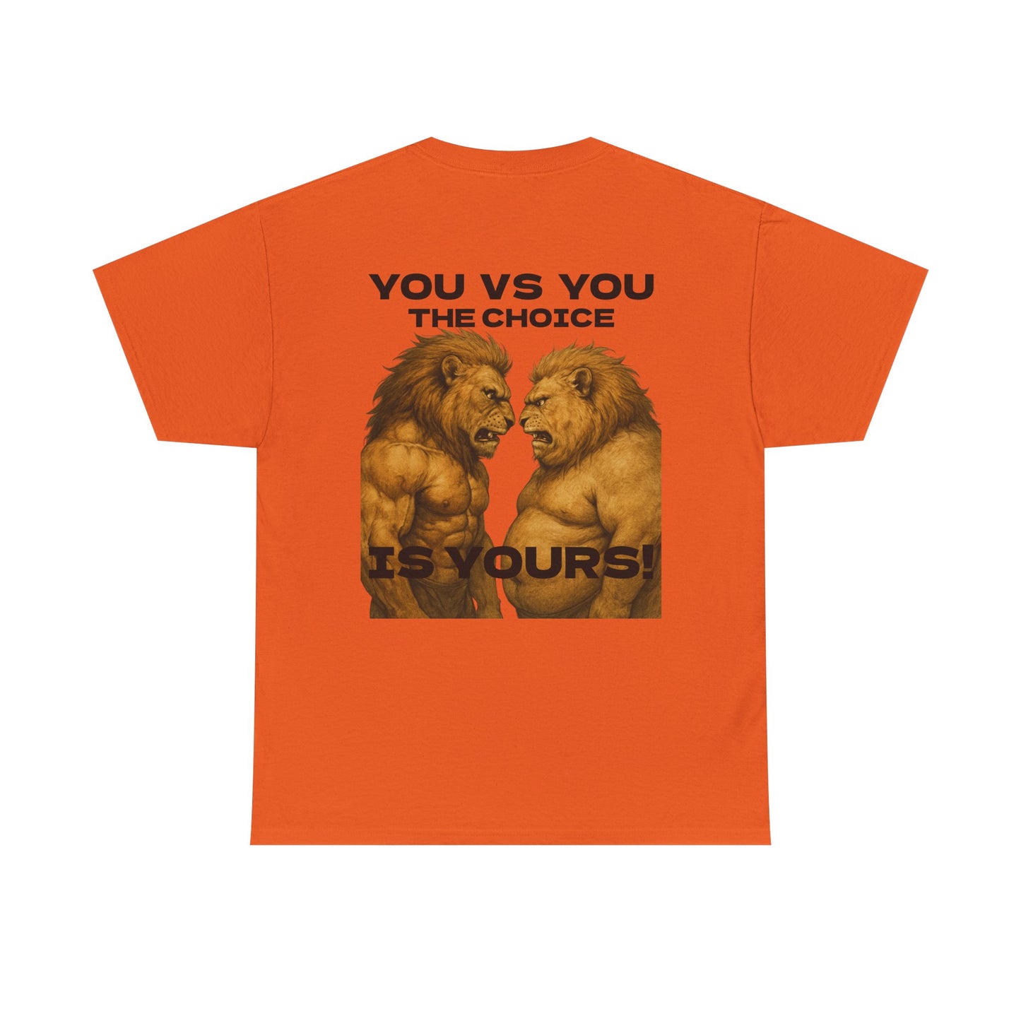 LionAr You vs You Cotton T-Shirt