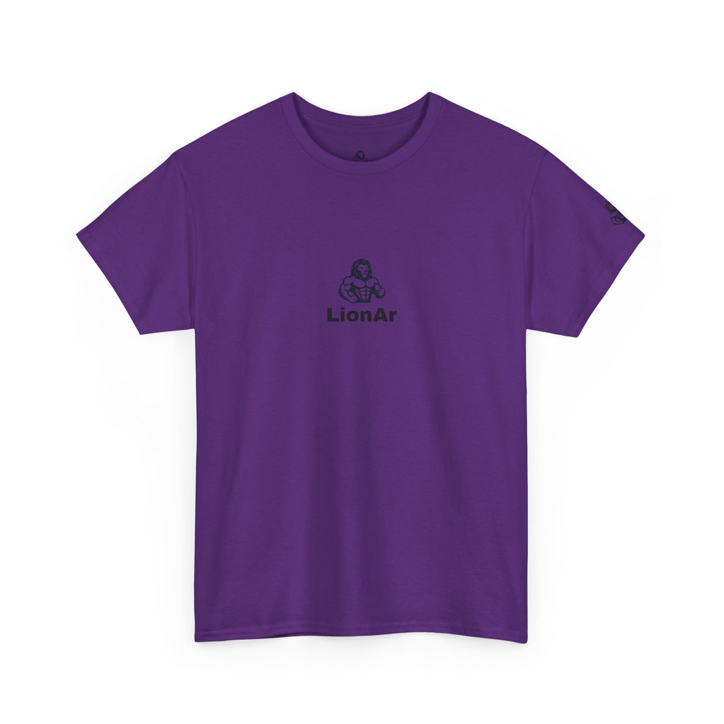 LionAr Unisex Cotton T-Shirt Fighting lion