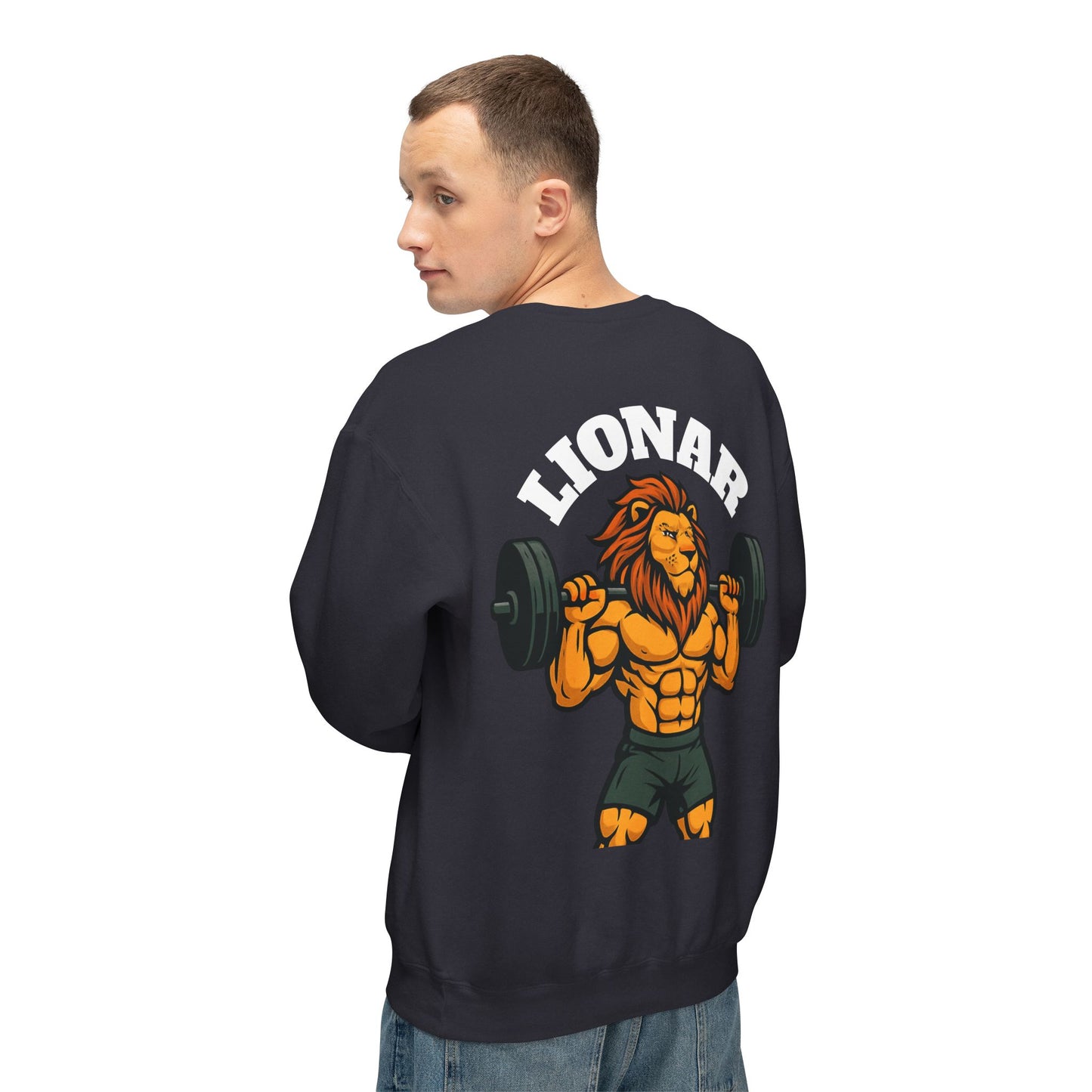 LionAr Crewneck Sweatshirt