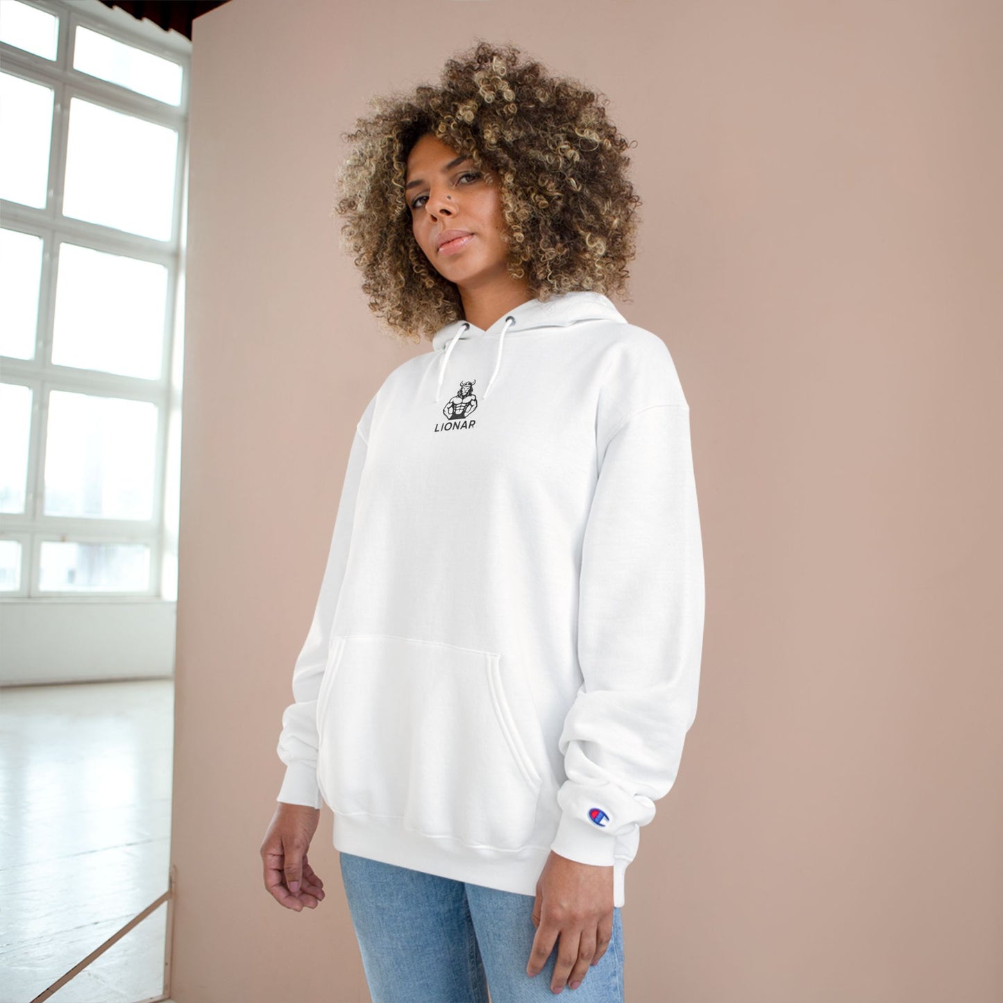 LionAr Champion Hoodie