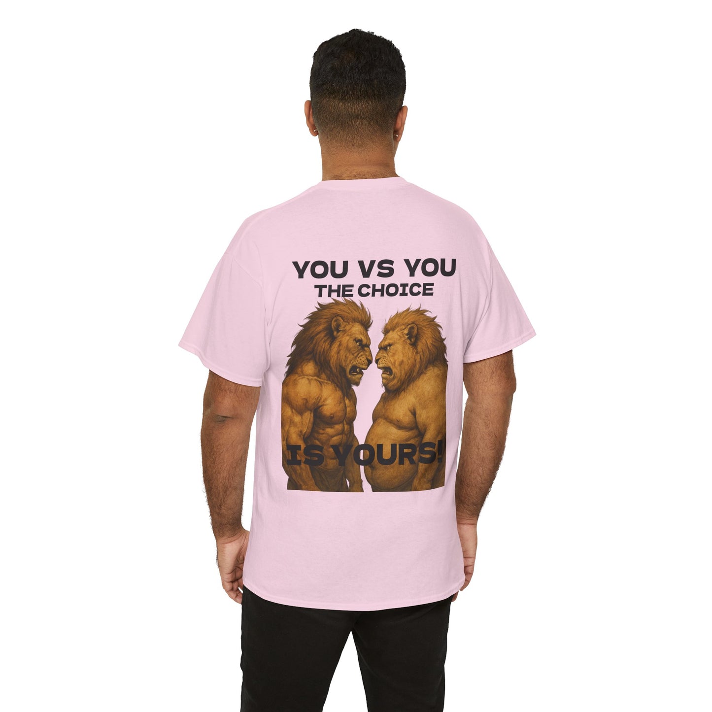 LionAr You vs You Cotton T-Shirt