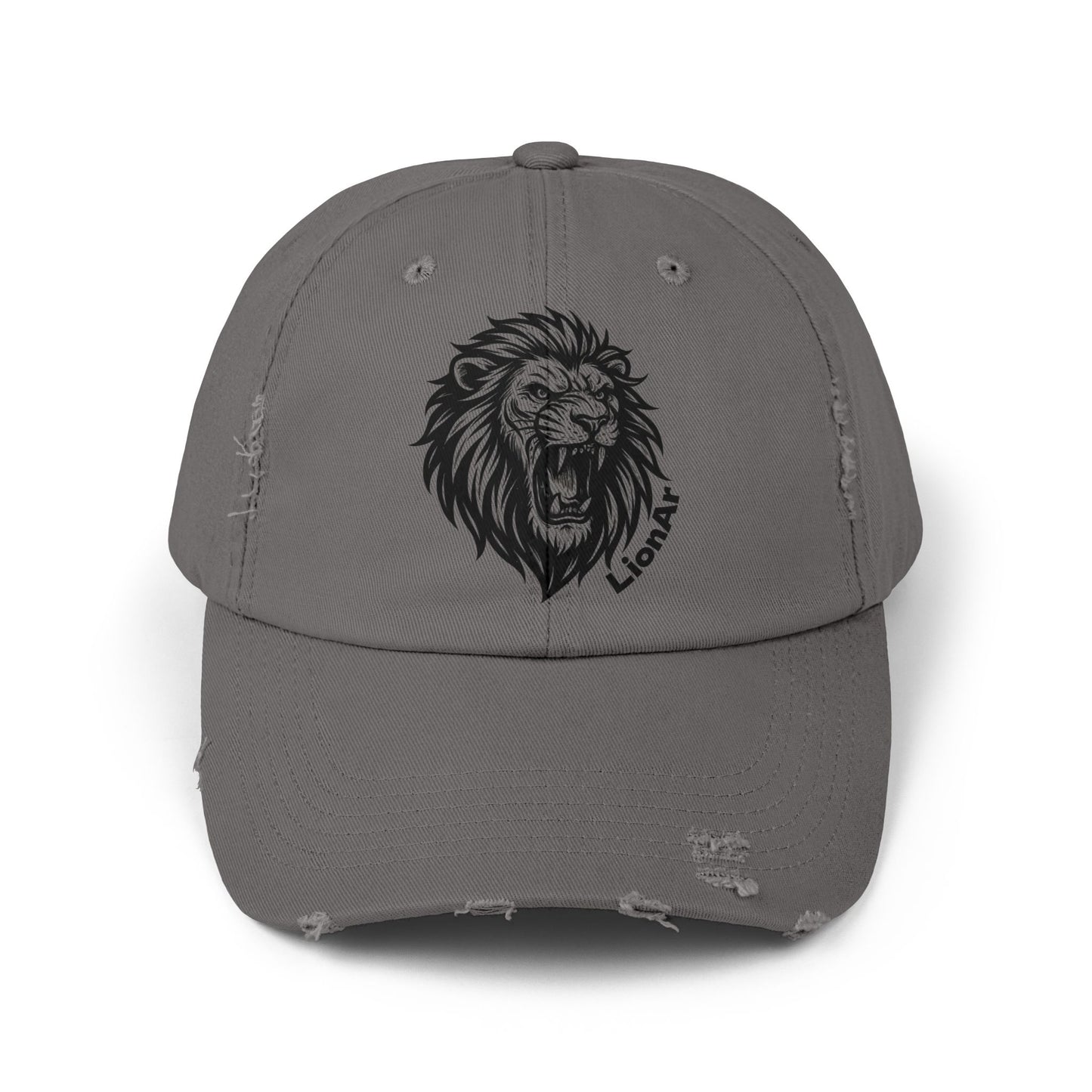 LionAr Distressed Cap