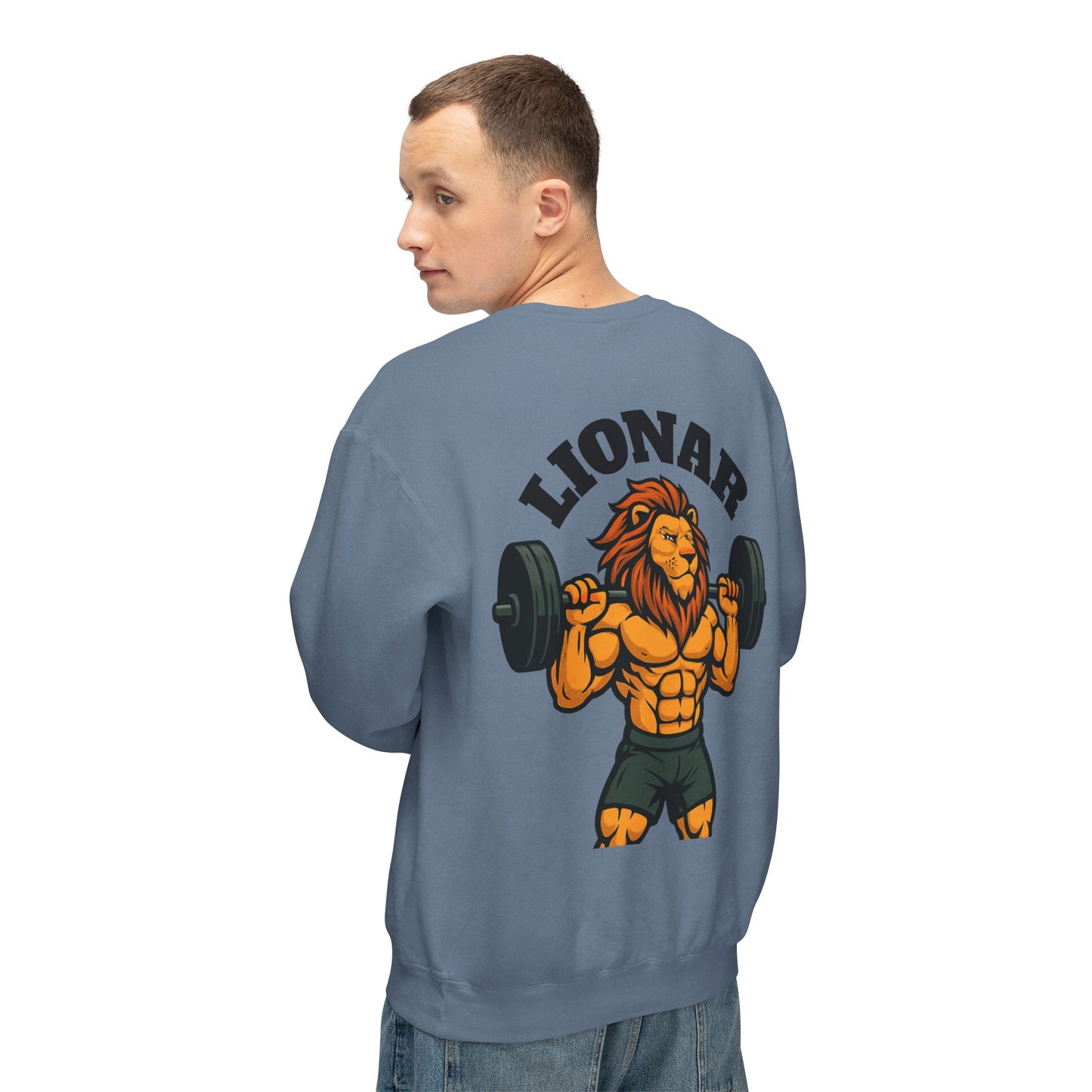 LionAr Crewneck Sweatshirt