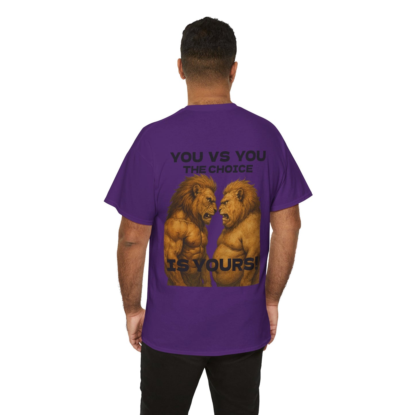 LionAr You vs You Cotton T-Shirt