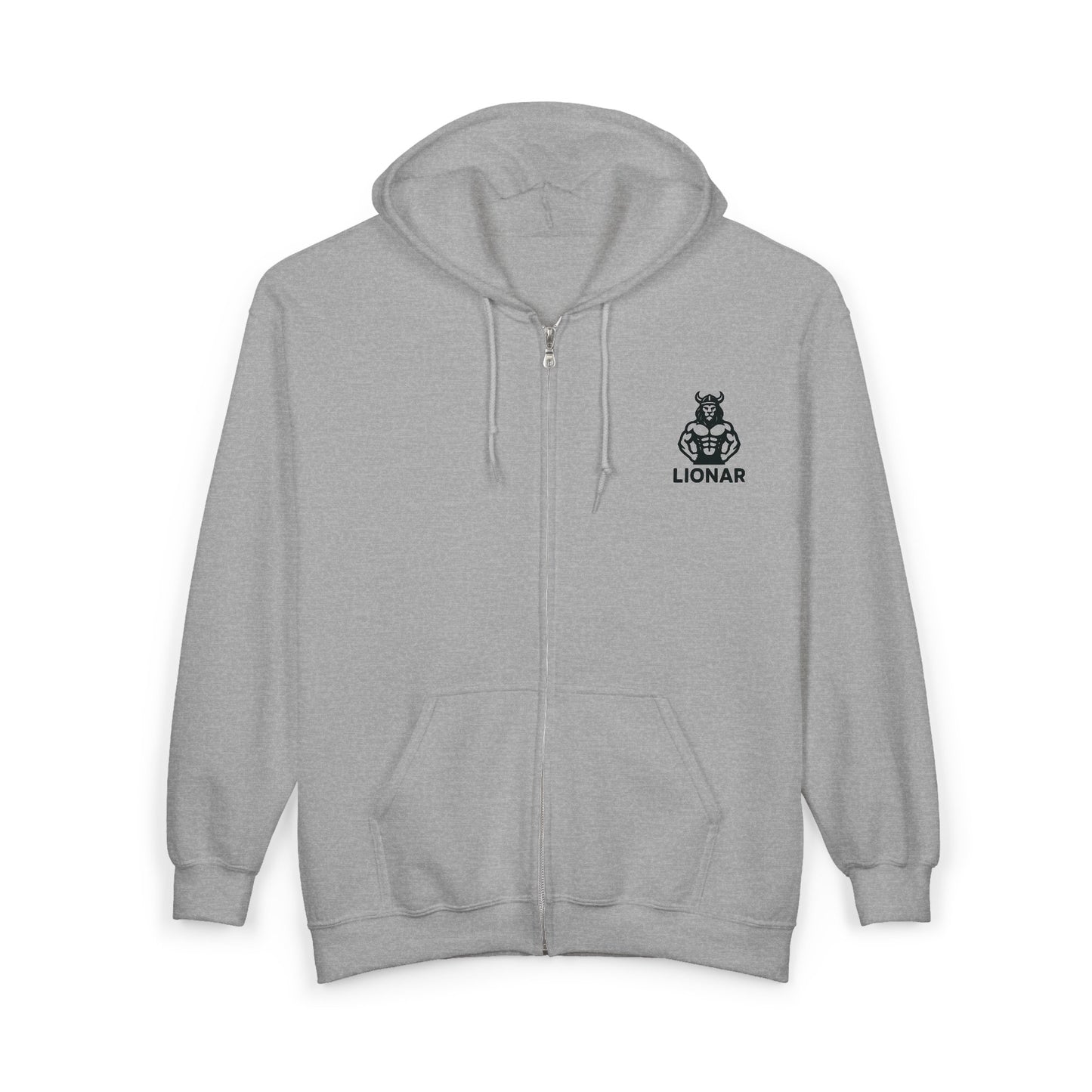 LionAr Cozy Unisex Zip Hoodie
