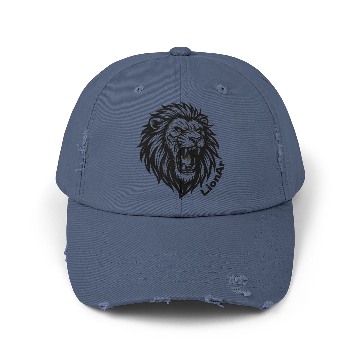 LionAr Distressed Cap