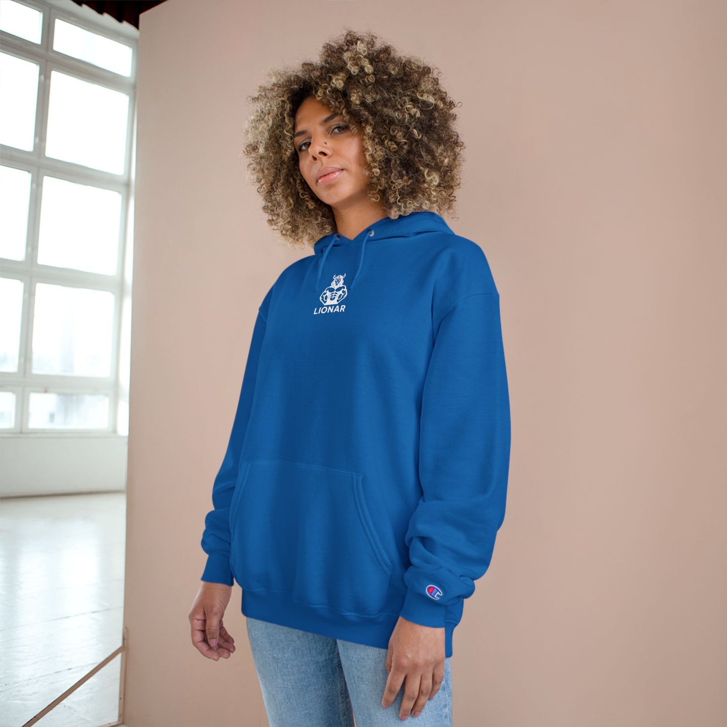 LionAr Champion Hoodie
