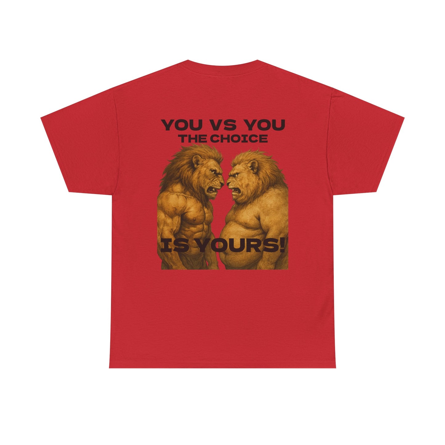 LionAr You vs You Cotton T-Shirt