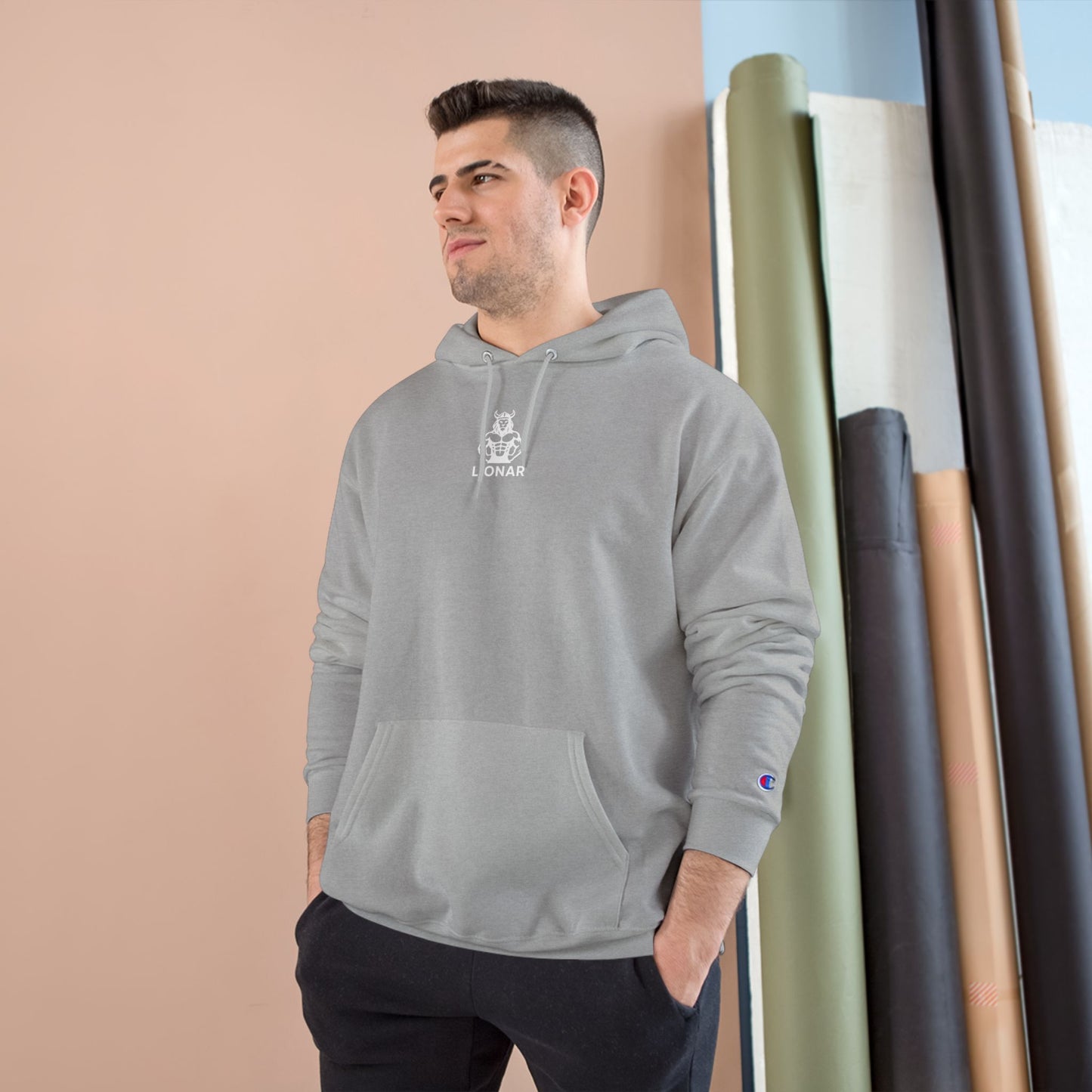 LionAr Champion Hoodie