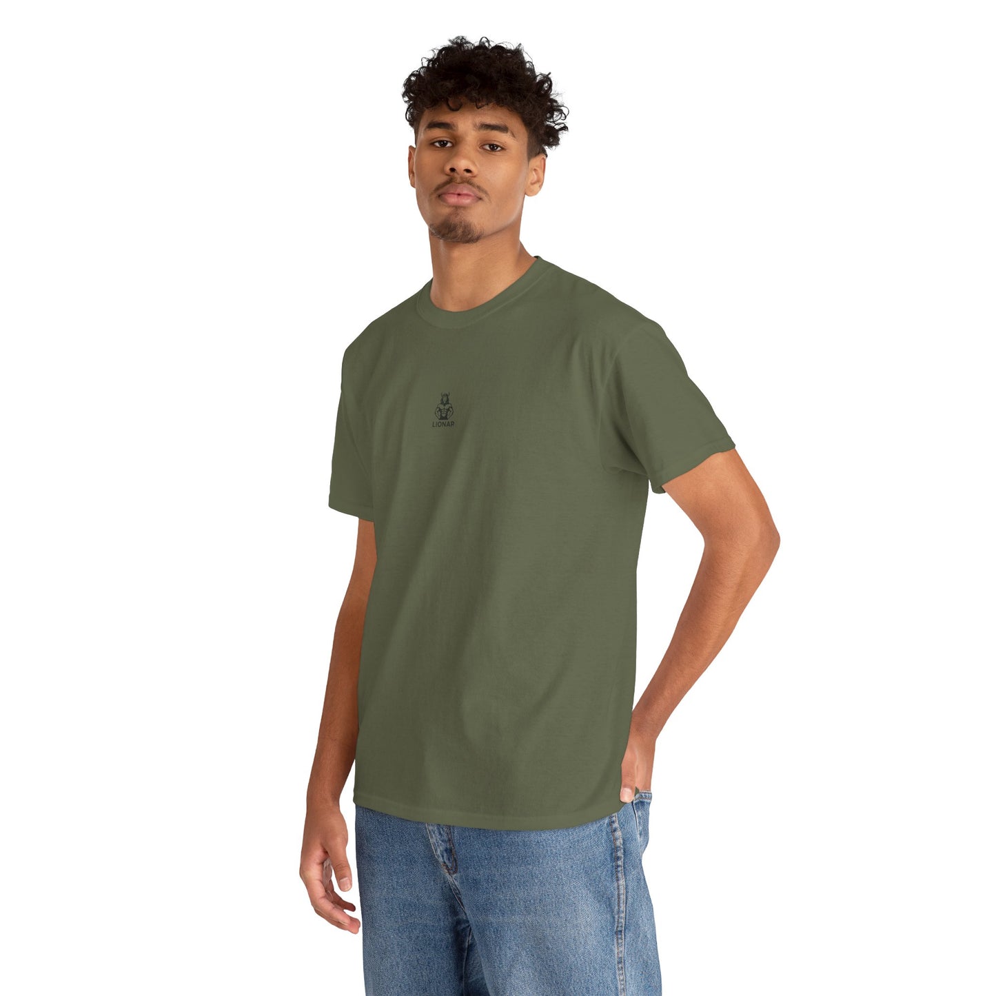LionAr You vs You Cotton T-Shirt