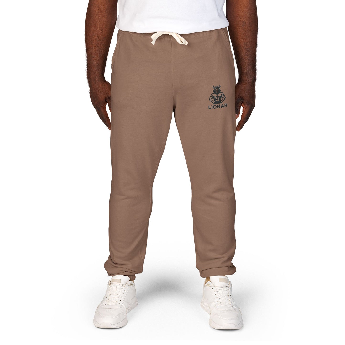 LionAr Men Fleece Sweatpants