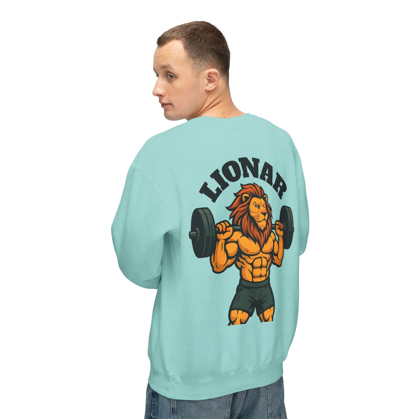 LionAr Crewneck Sweatshirt