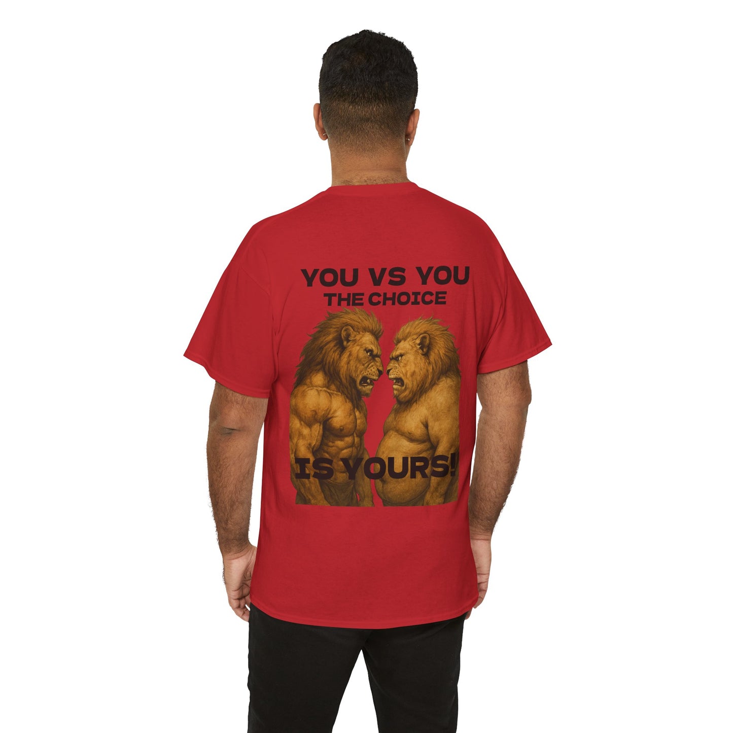 LionAr You vs You Cotton T-Shirt