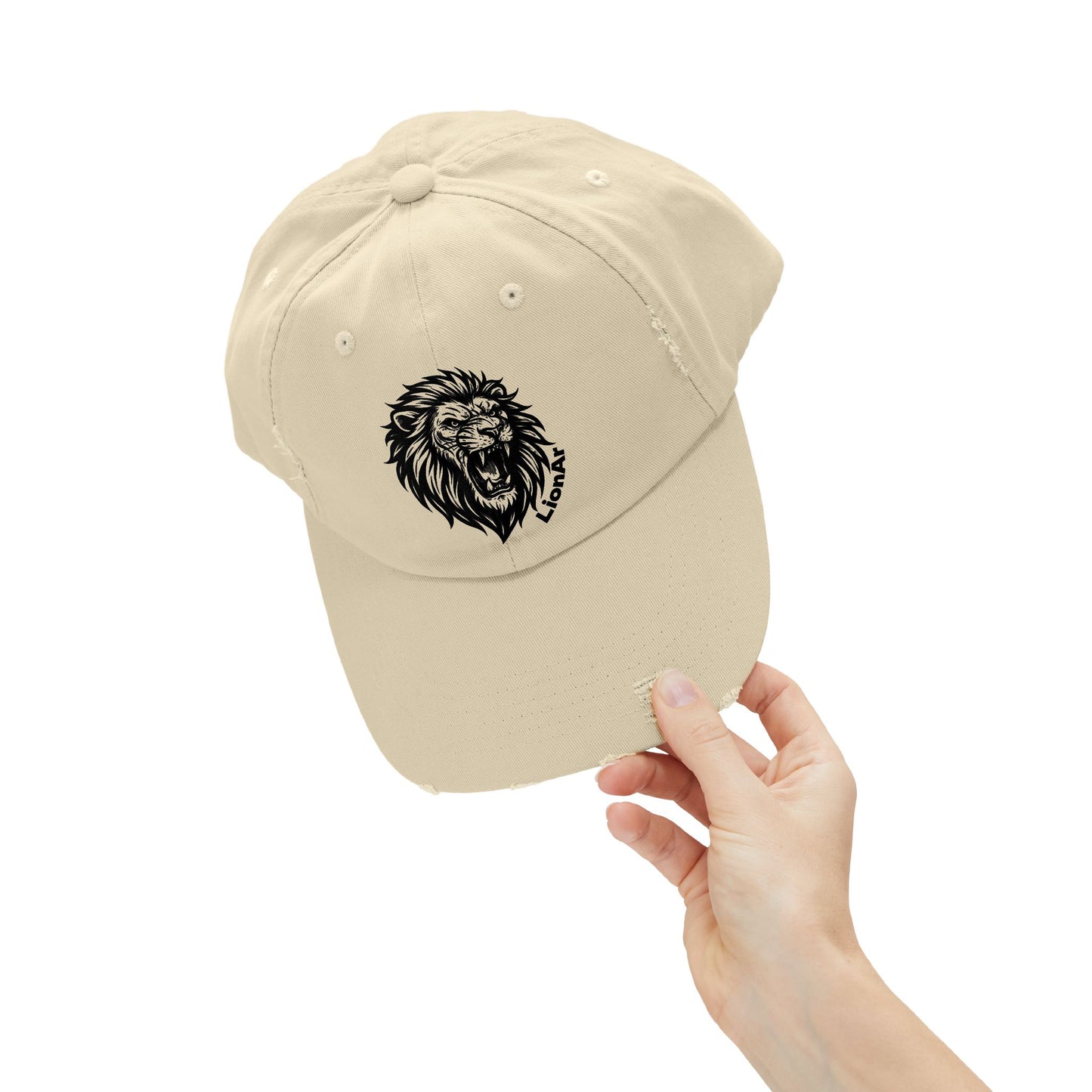 LionAr Distressed Cap