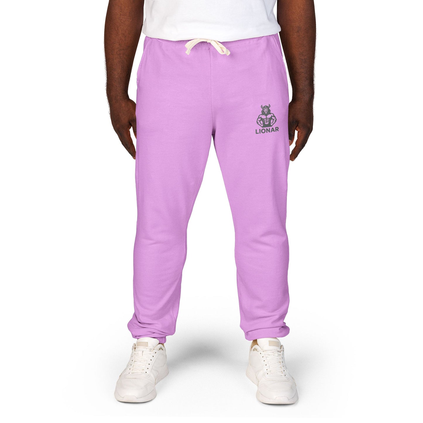 LionAr Men Fleece Sweatpants