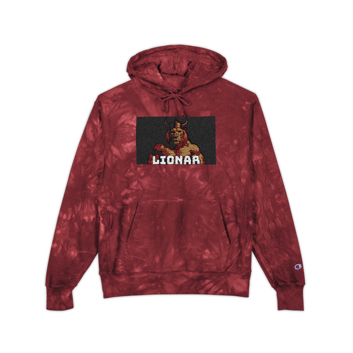 Unisex LionAr Tie-Dye Hoodie